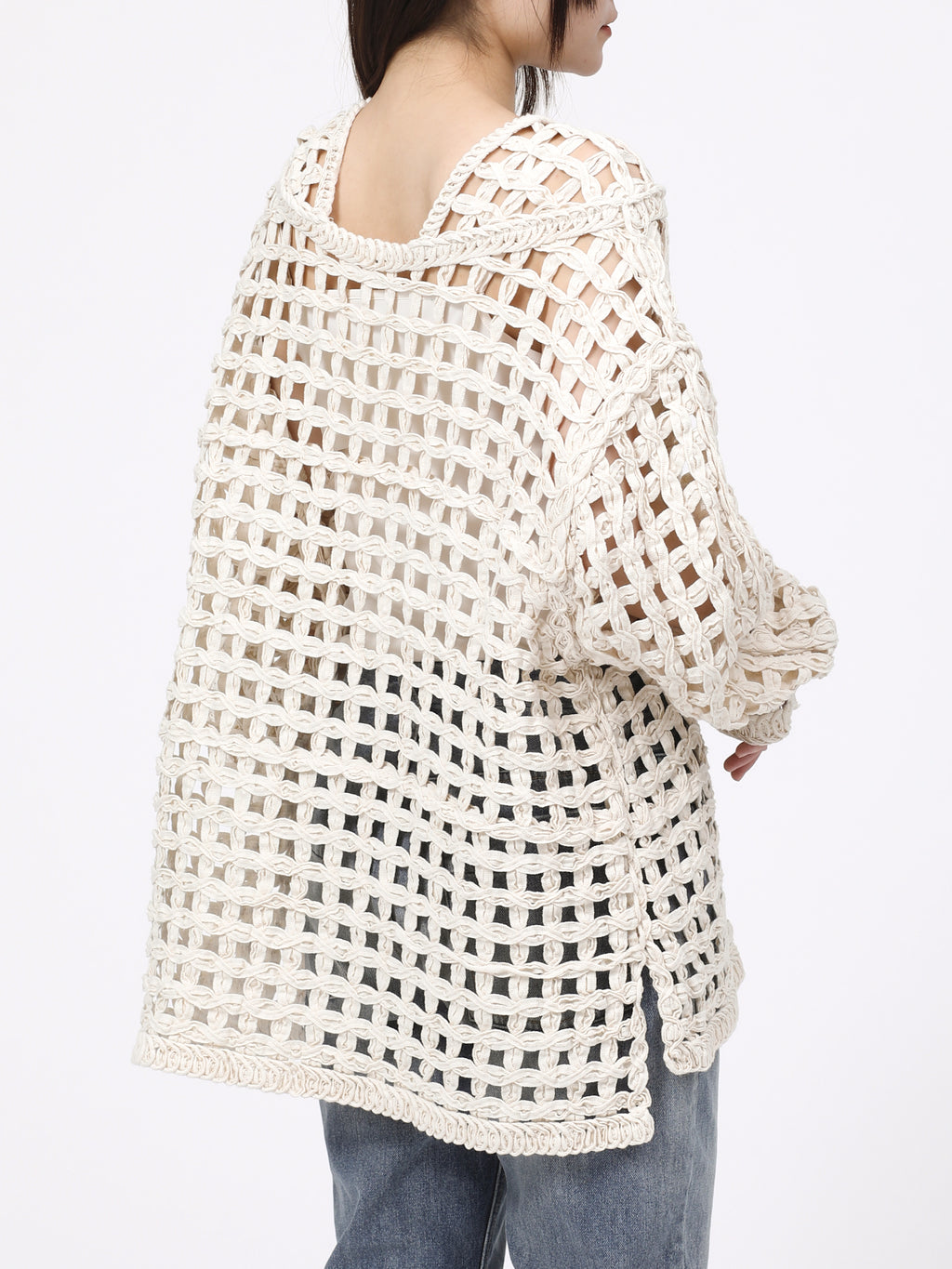BAGGY BOAT L/S TEE COTTON BRAID AM-K0407
