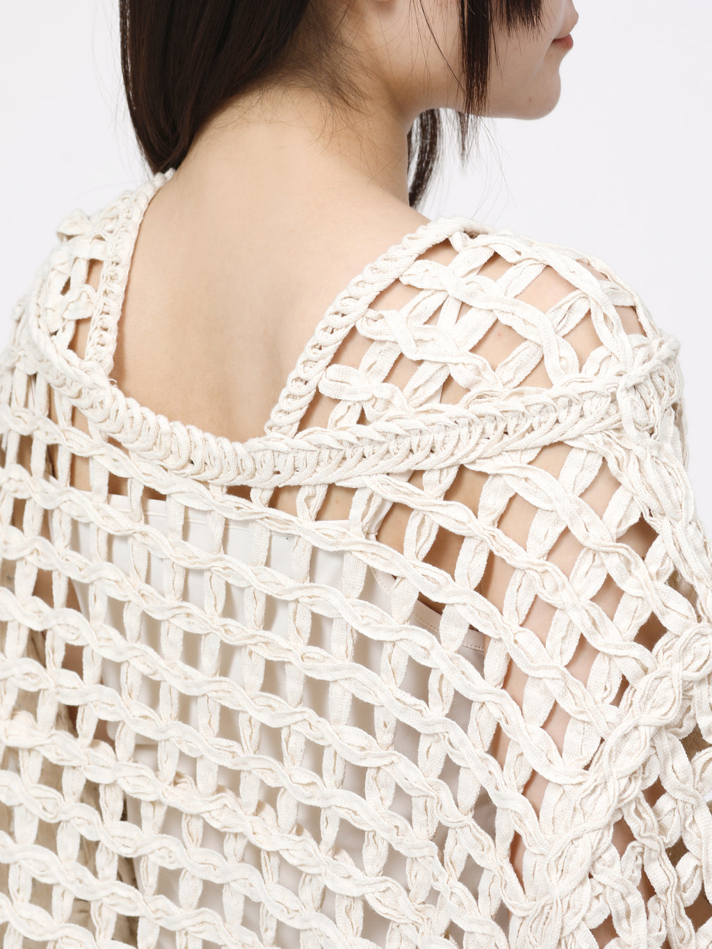 BAGGY BOAT L/S TEE COTTON BRAID AM-K0407