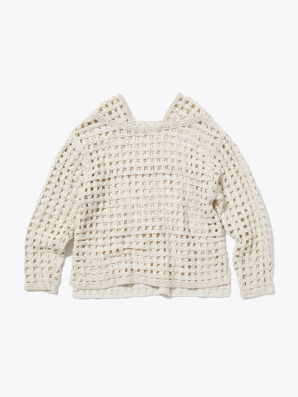BAGGY BOAT L/S TEE COTTON BRAID AM-K0407