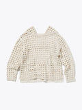 BAGGY BOAT L/S TEE COTTON BRAID AM-K0407