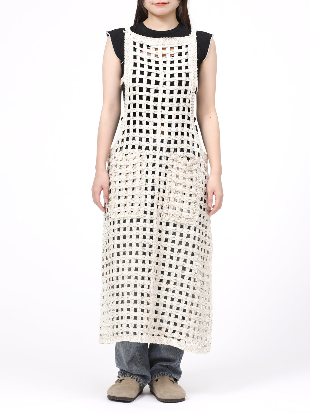 LOVER DRESS COTTON BRAID AM-OP0401