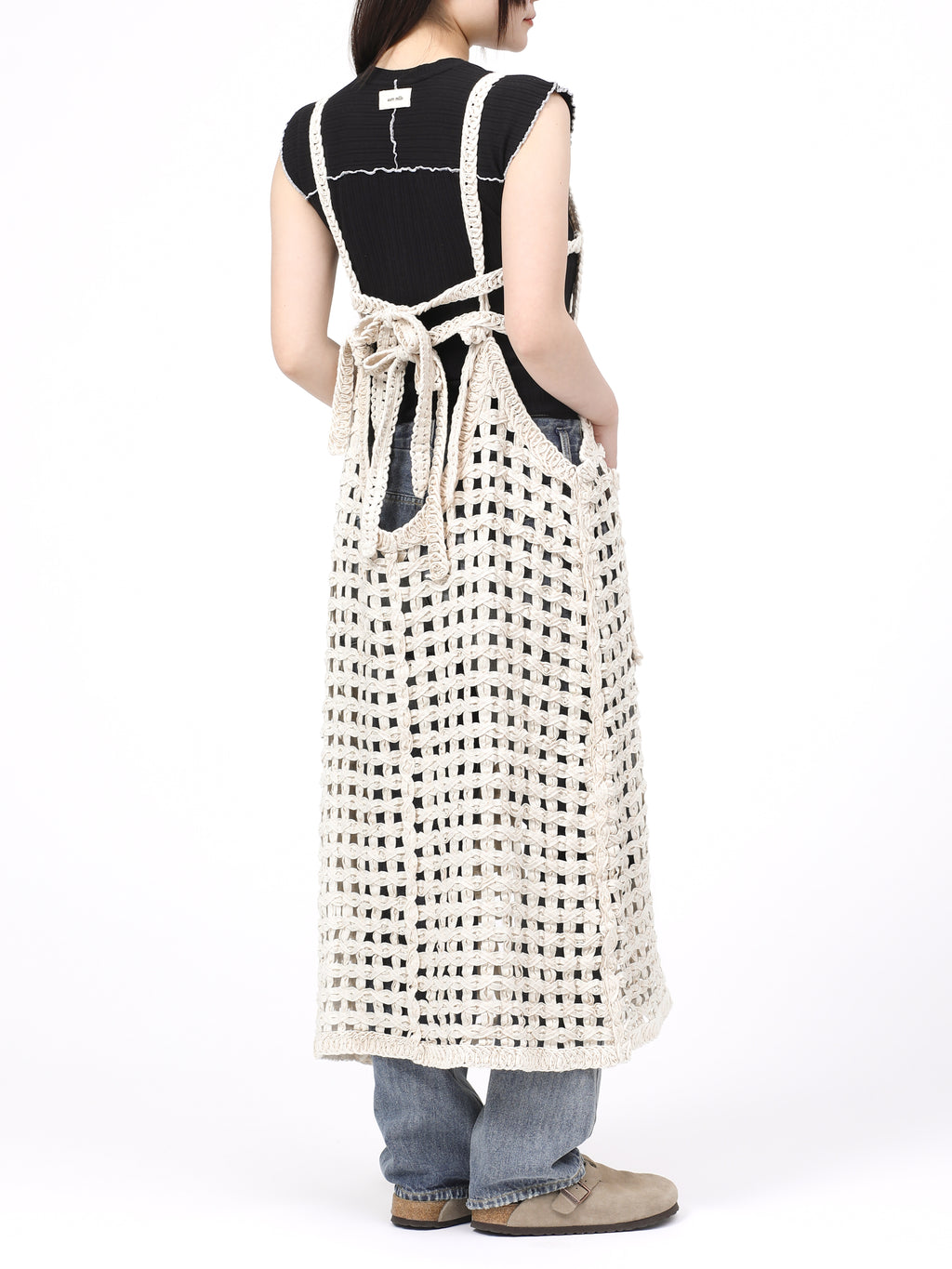 LOVER DRESS COTTON BRAID AM-OP0401
