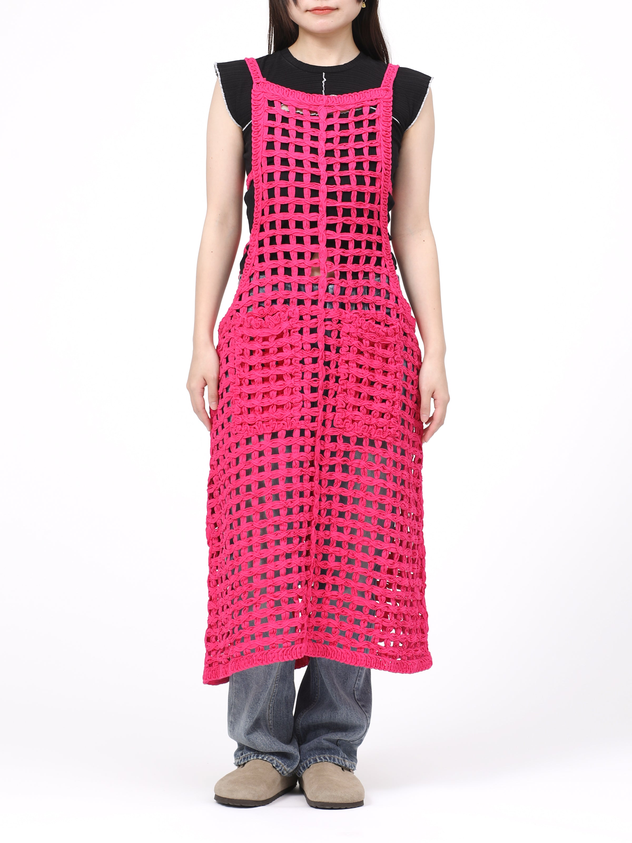 LOVER DRESS COTTON BRAID AM-OP0401