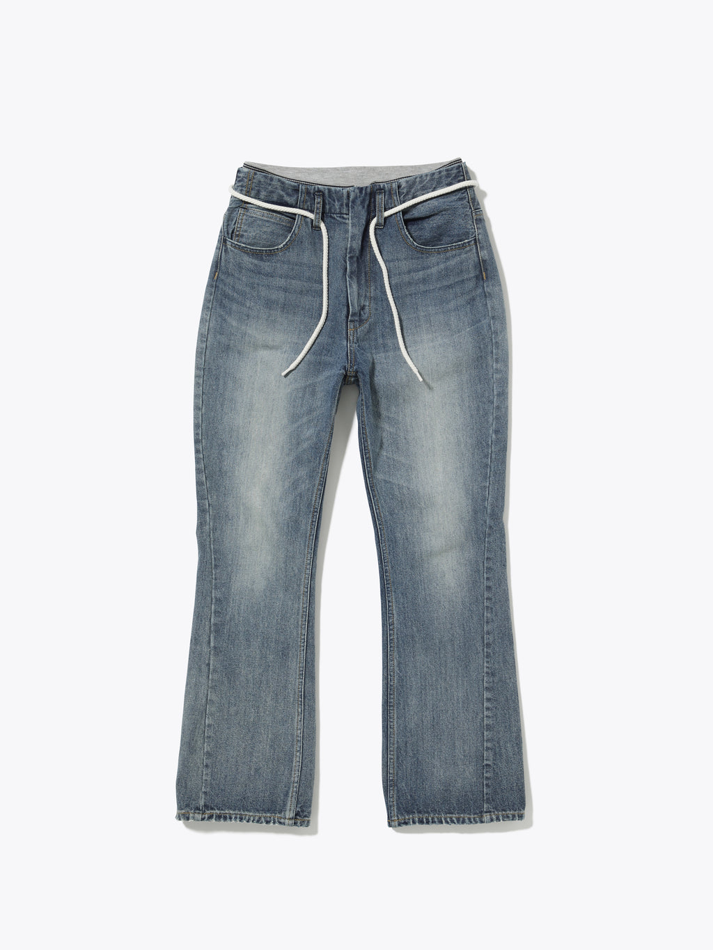 GRATEFUL 5P PANTS 12.5oz COTTON DENIM AGED AM-P0403