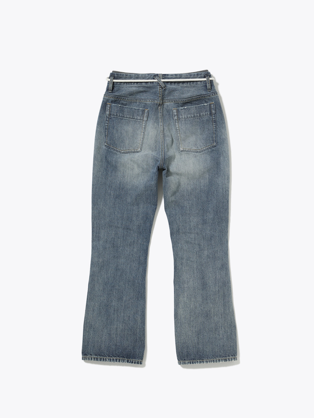 GRATEFUL 5P PANTS 12.5oz COTTON DENIM AGED AM-P0403