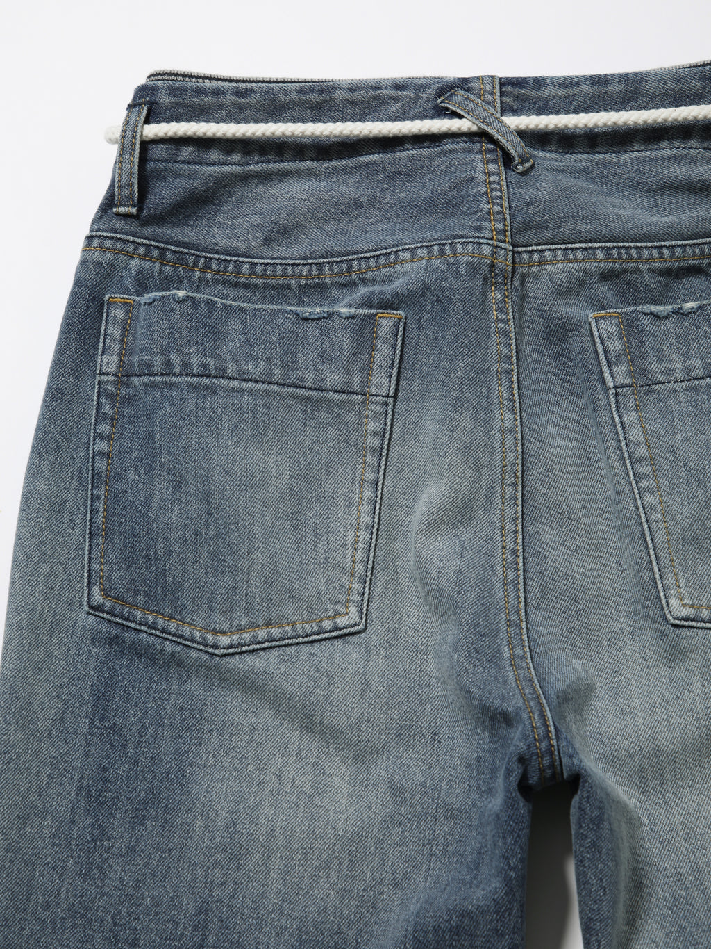 GRATEFUL 5P PANTS 12.5oz COTTON DENIM AGED AM-P0403