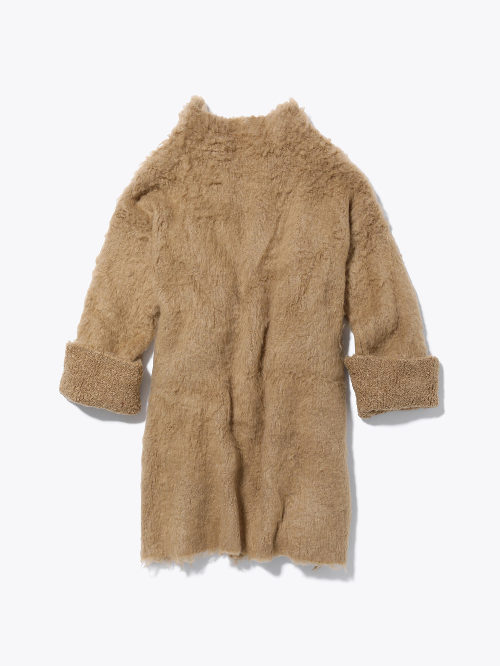 PHAT FUR COAT A/N MIX LOOP YARN AM-K0503