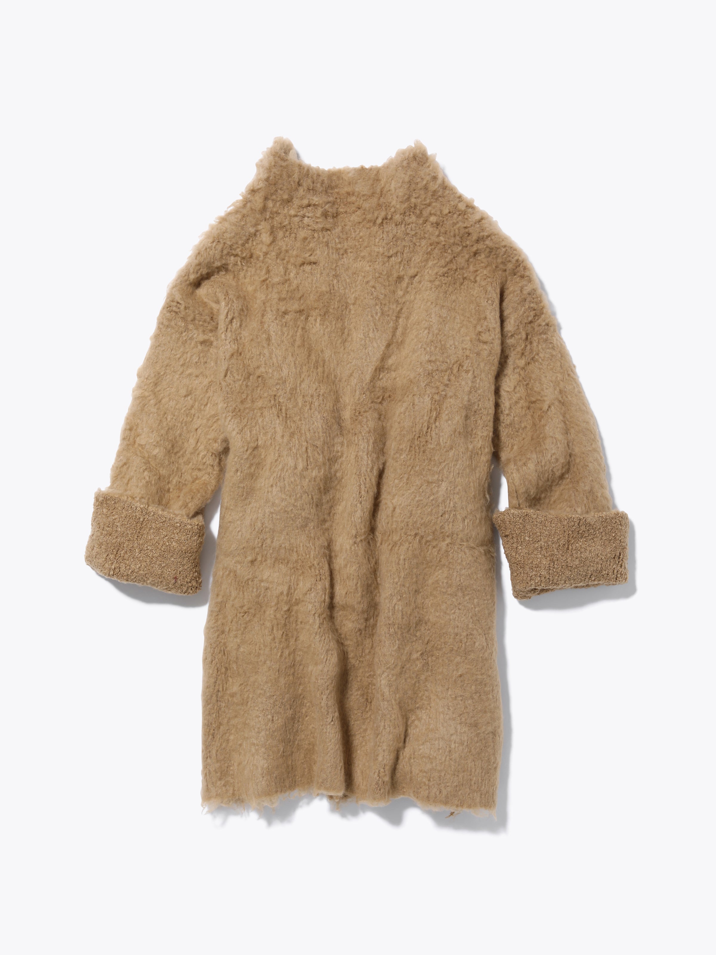 PHAT FUR COAT A/N MIX LOOP YARN AM-K0503