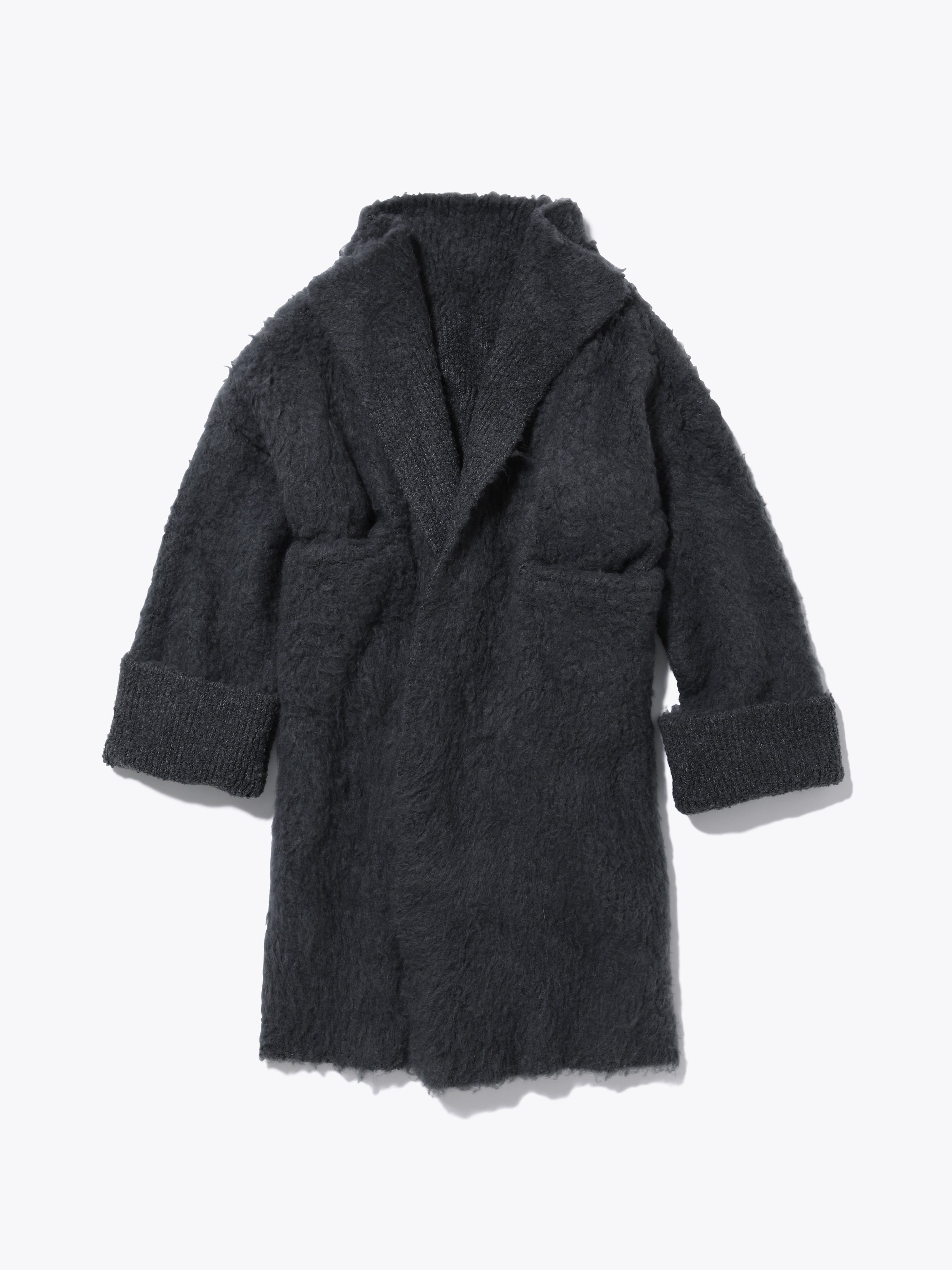 PHAT FUR COAT A/N MIX LOOP YARN AM-K0503