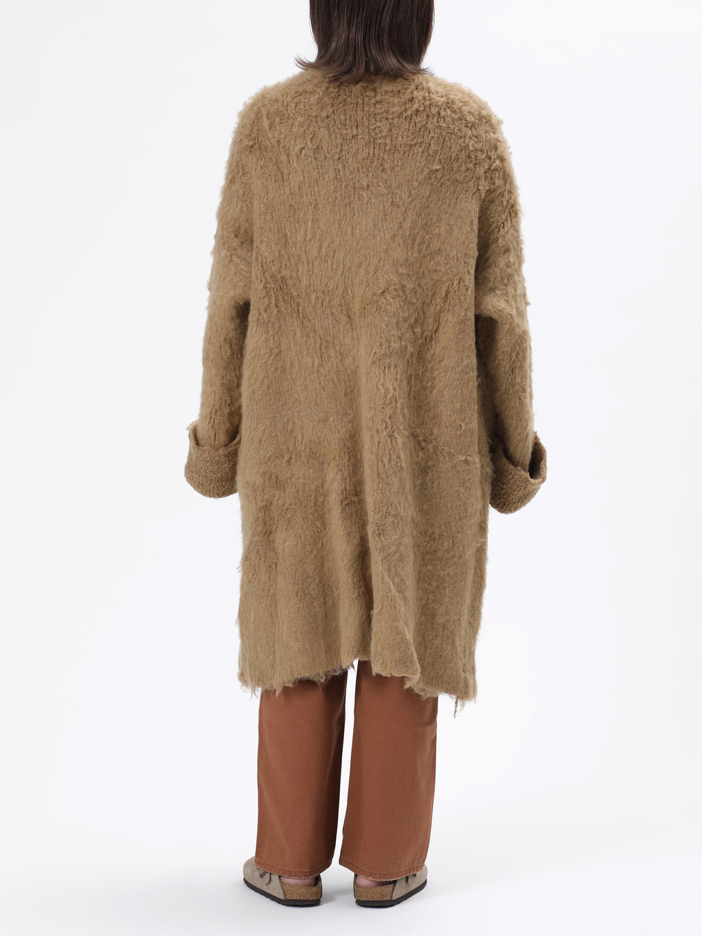 PHAT FUR COAT A/N MIX LOOP YARN AM-K0503