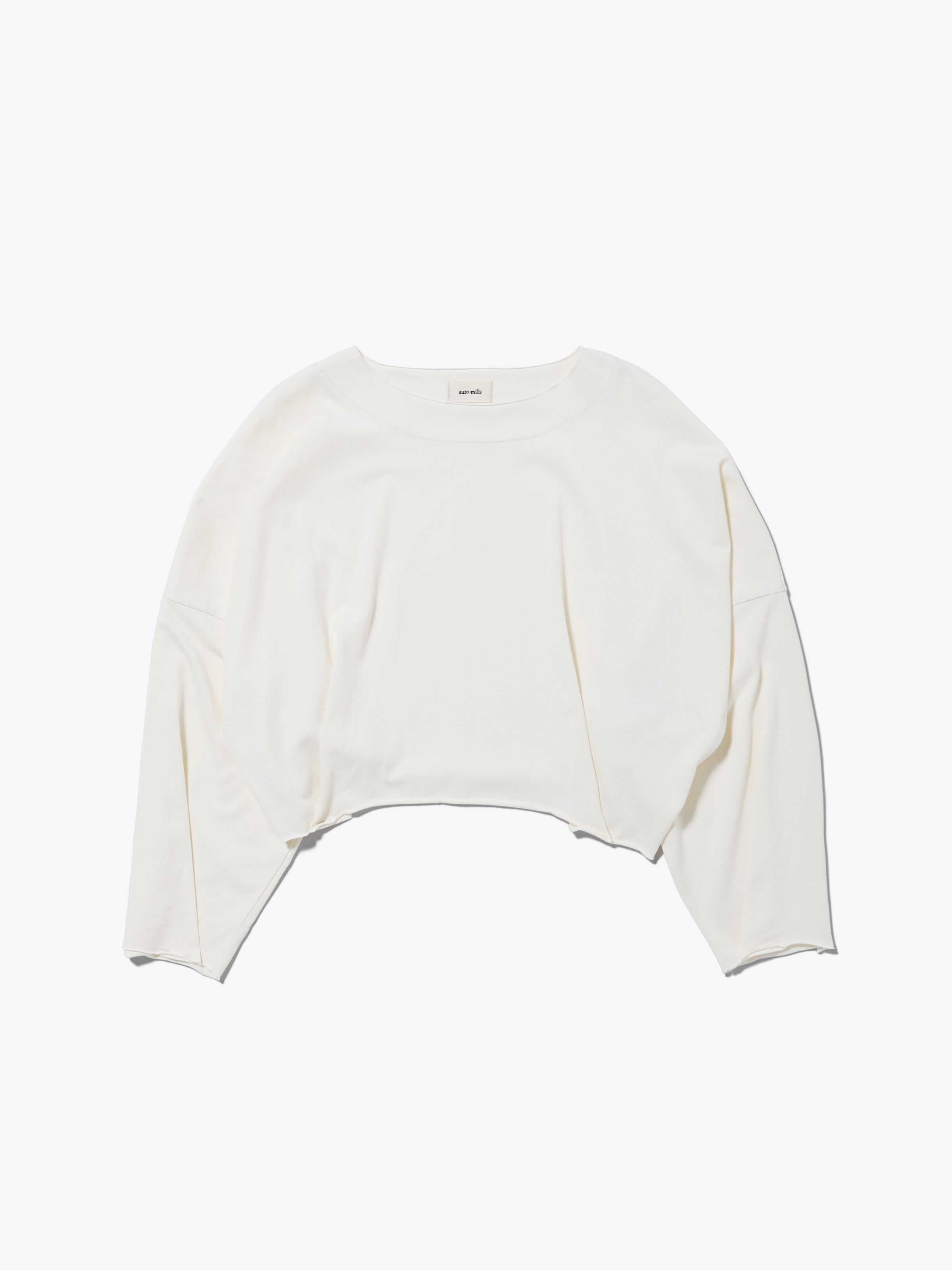 BAGGY BOAT L/S TEE COTTON JERSEY AM-C0503