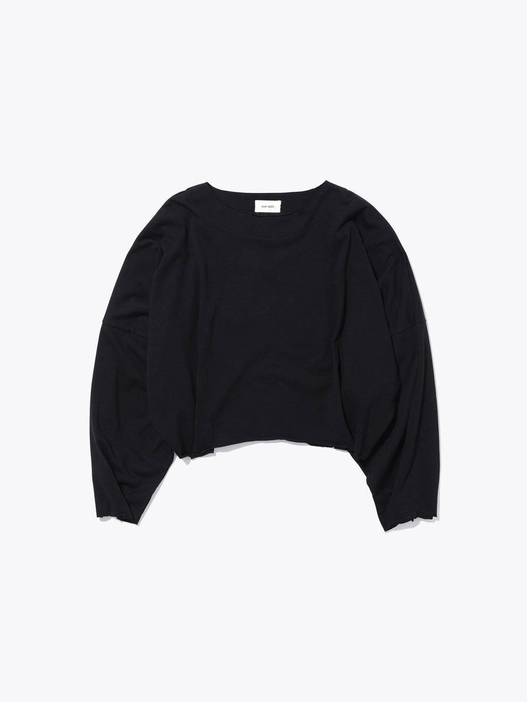 BAGGY BOAT L/S TEE COTTON JERSEY AM-C0503