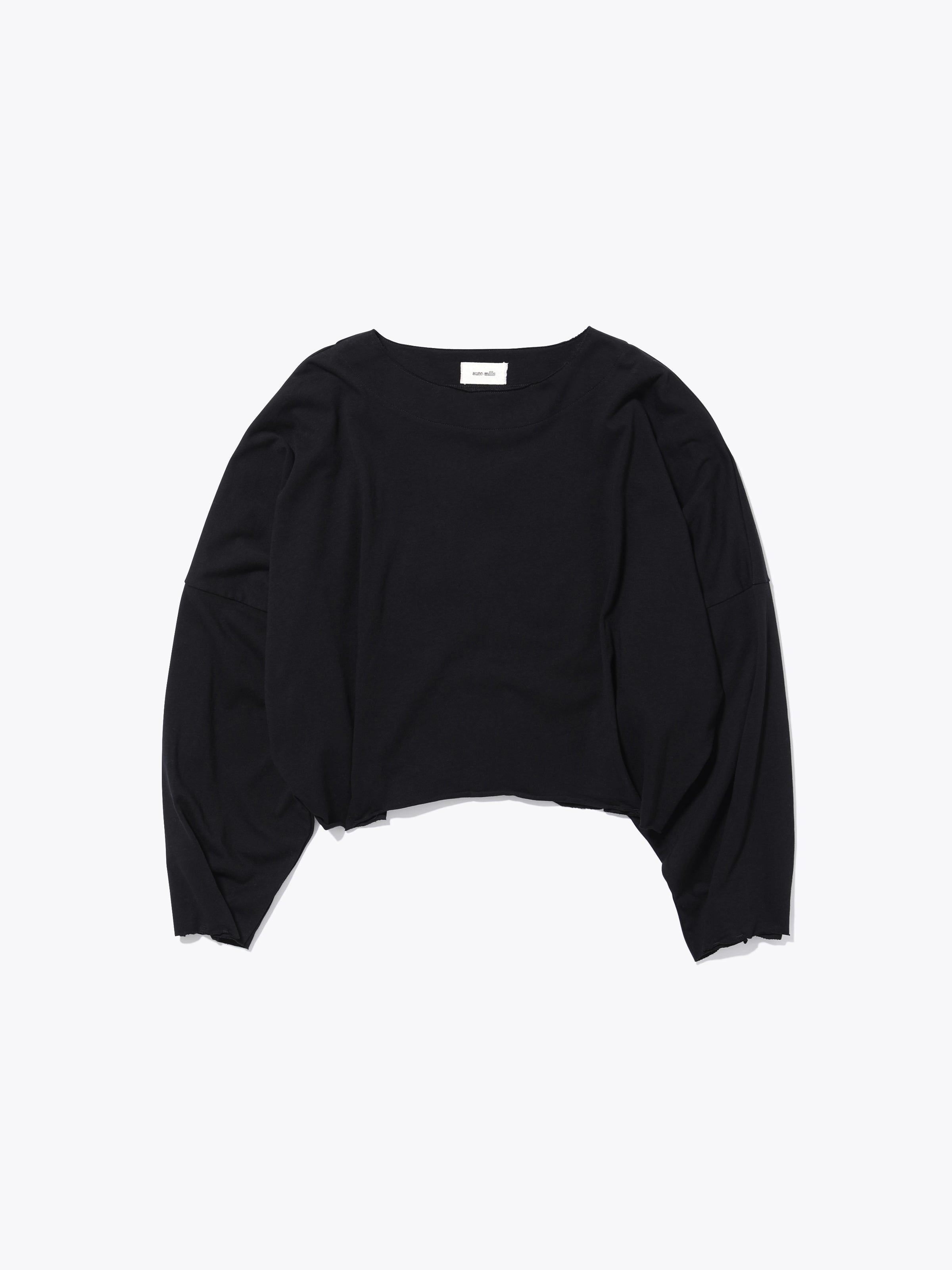 BAGGY BOAT L/S TEE COTTON JERSEY AM-C0503