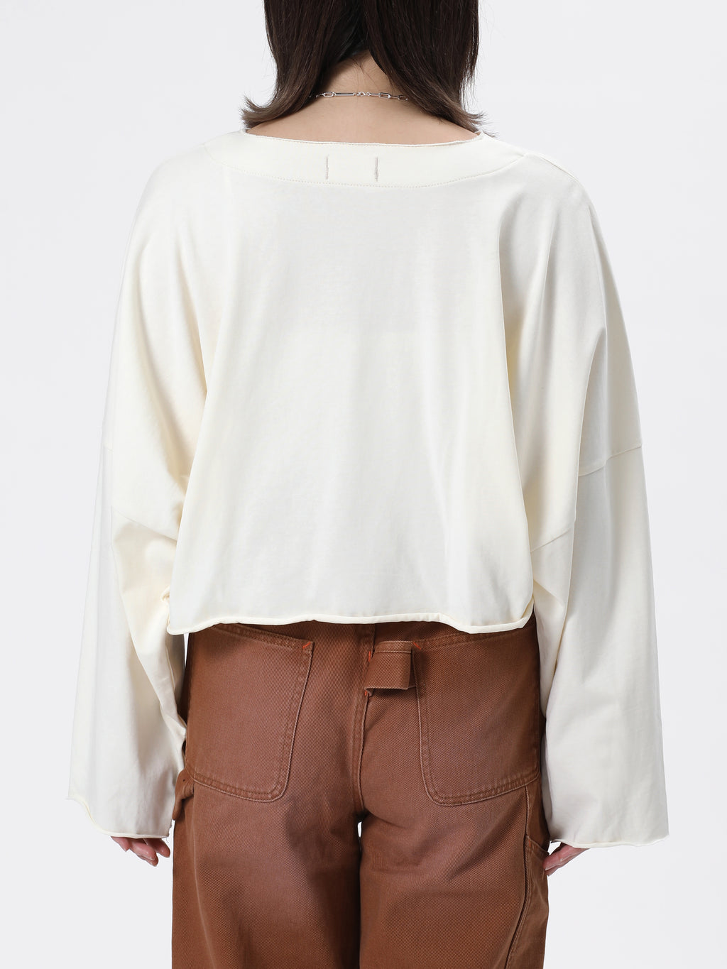 BAGGY BOAT L/S TEE COTTON JERSEY AM-C0503