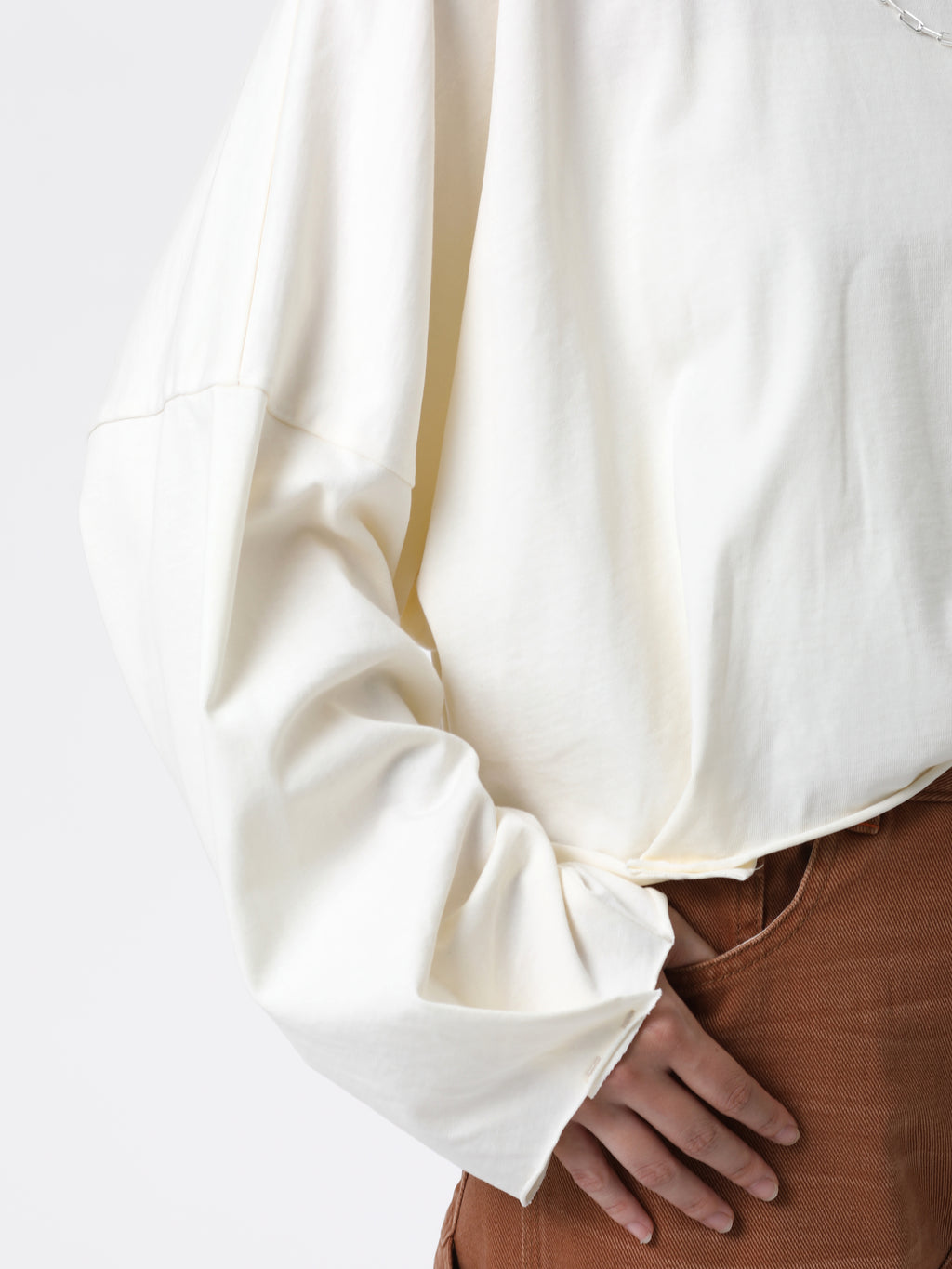 BAGGY BOAT L/S TEE COTTON JERSEY AM-C0503