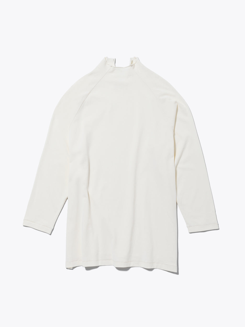 BAGGY HI NECK L/S TEE COTTON JERSEY AM-C0502