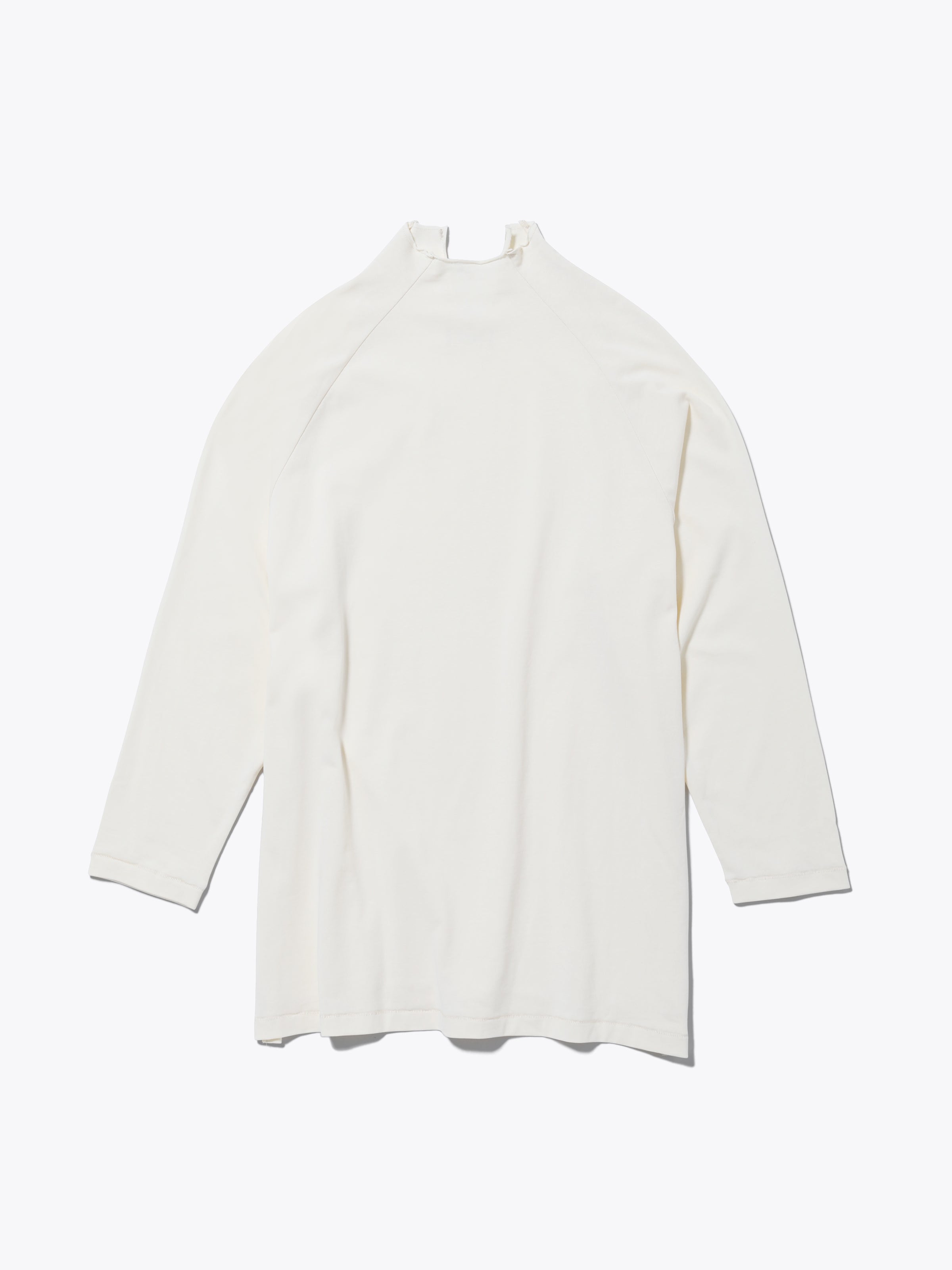 BAGGY HI NECK L/S TEE COTTON JERSEY AM-C0502