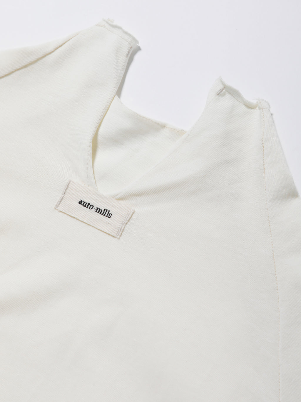 BAGGY HI NECK L/S TEE COTTON JERSEY AM-C0502