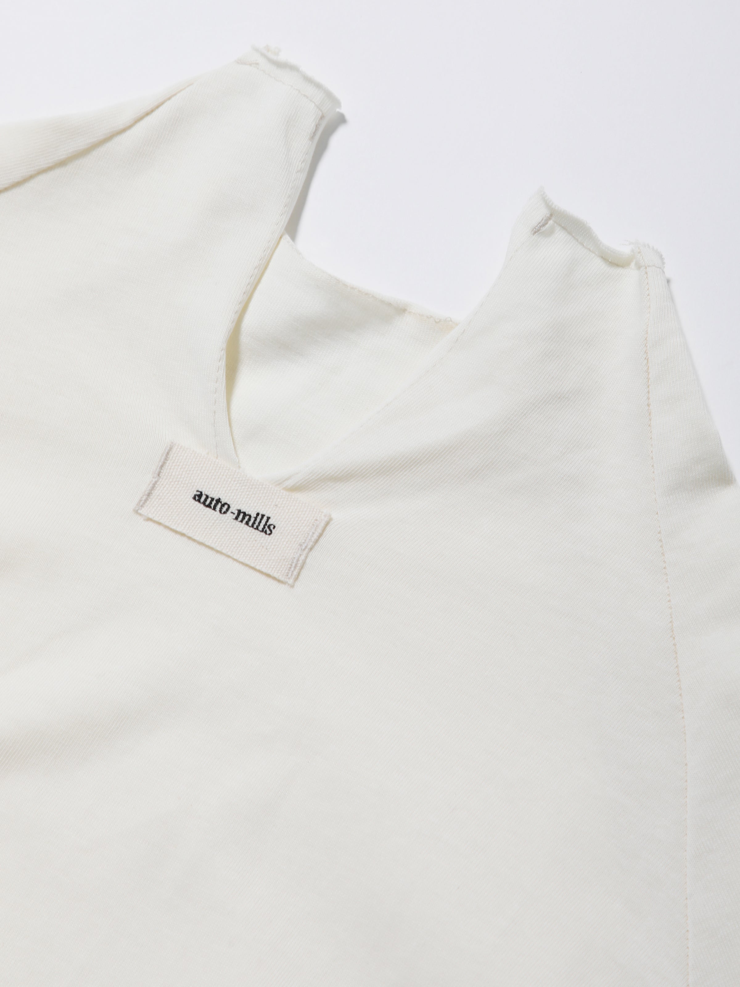 BAGGY HI NECK L/S TEE COTTON JERSEY AM-C0502