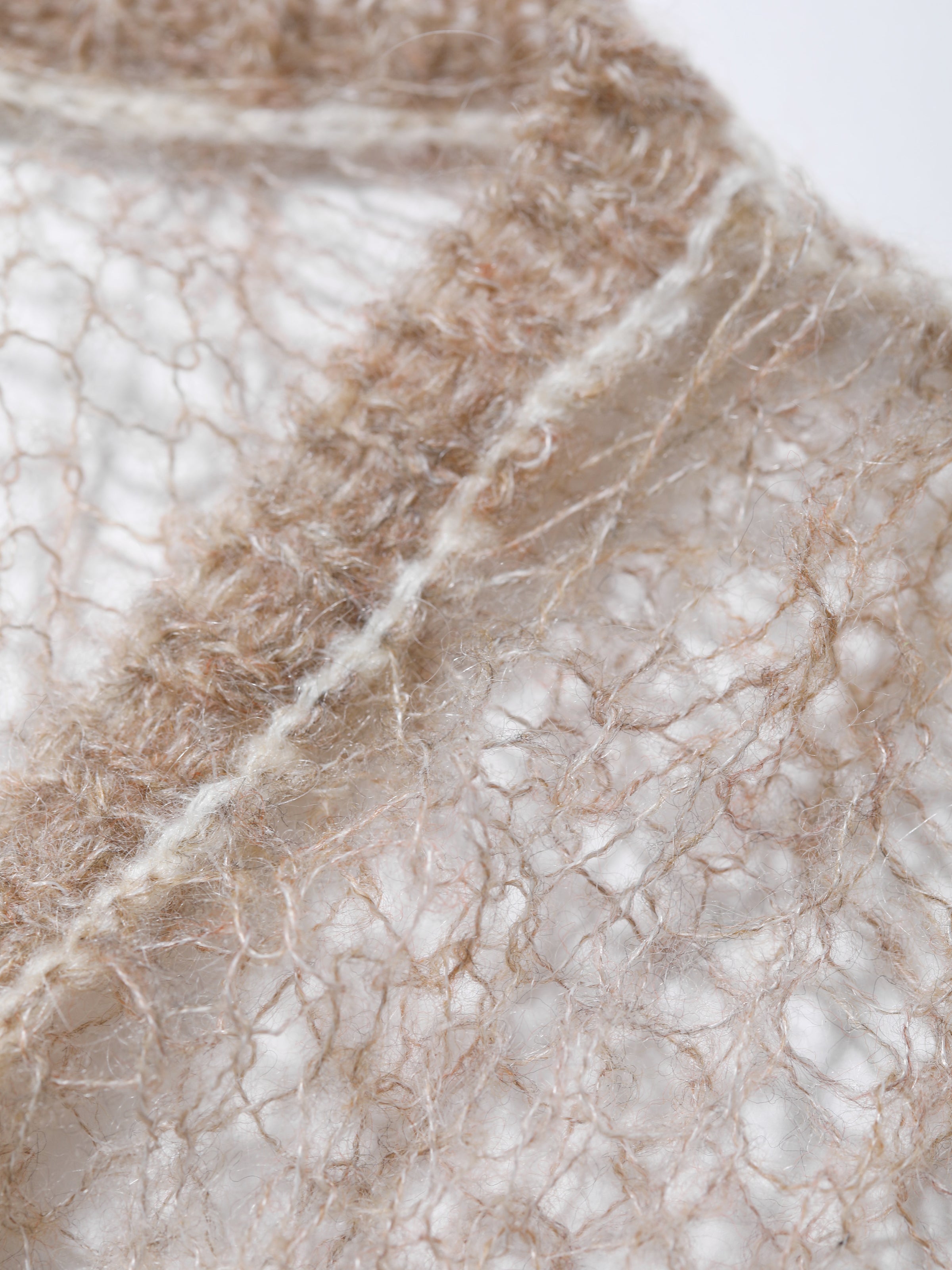 NOMADS CARDIGAN MOHAIR MIX YARN AM-K0506