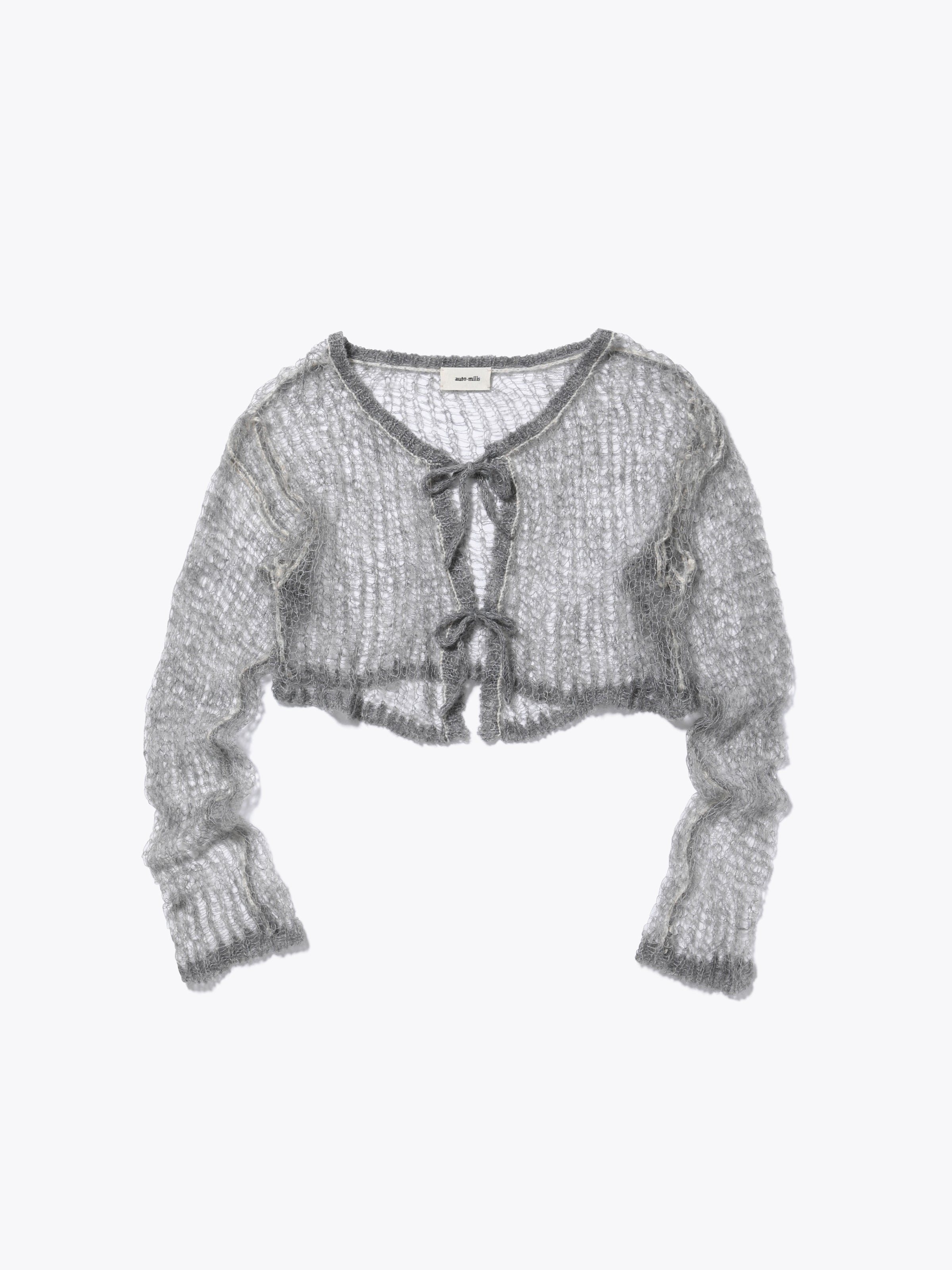 NOMADS CARDIGAN MOHAIR MIX YARN AM-K0506