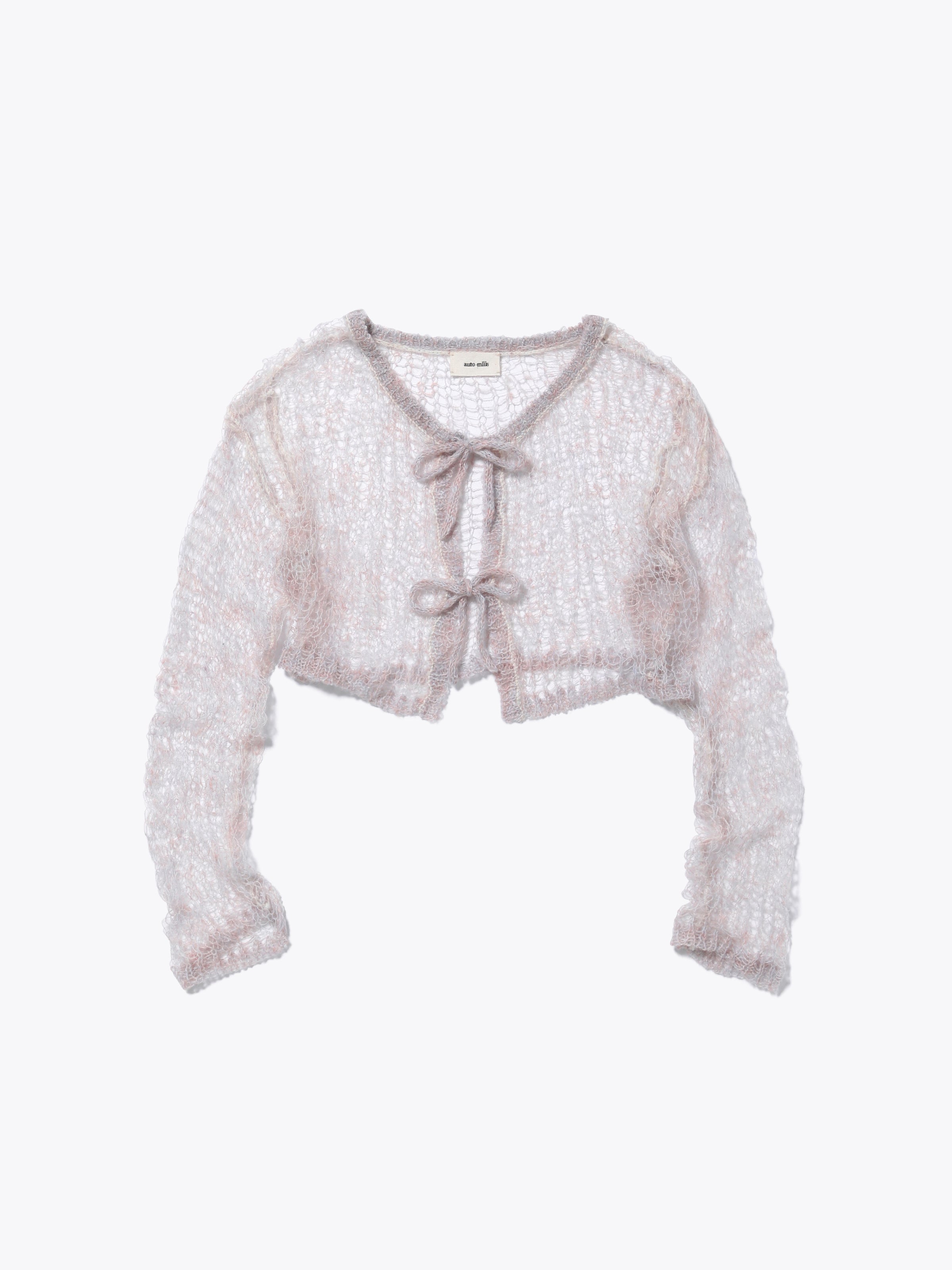 NOMADS CARDIGAN MOHAIR MIX YARN AM-K0506