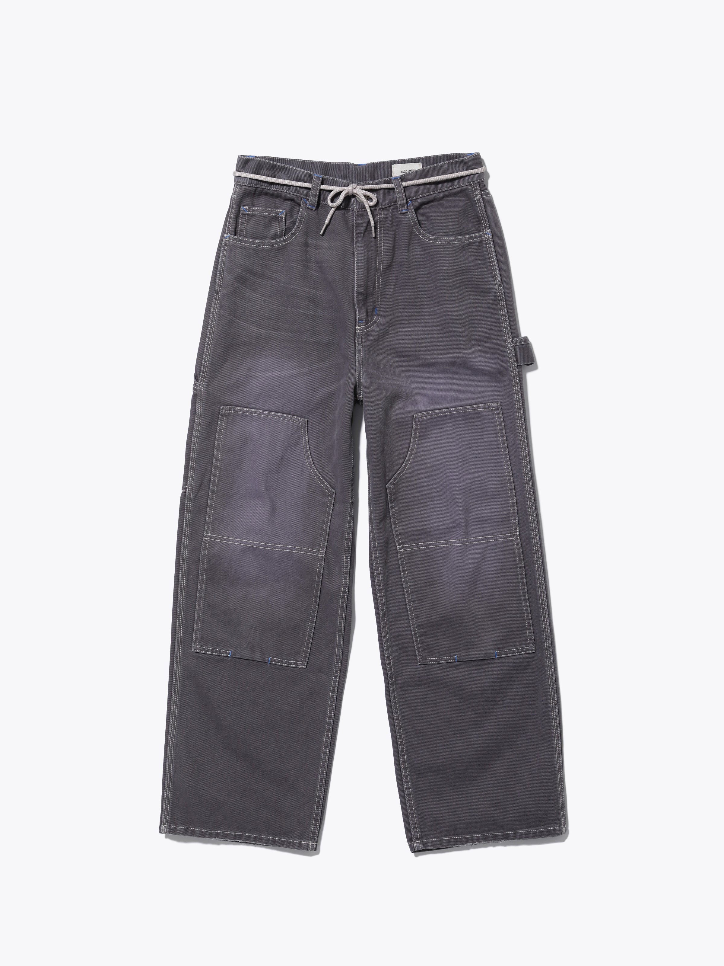 PHAT 5P WIDE PANTS 12.5oz COTTON CANVAS AGED AM-P0502