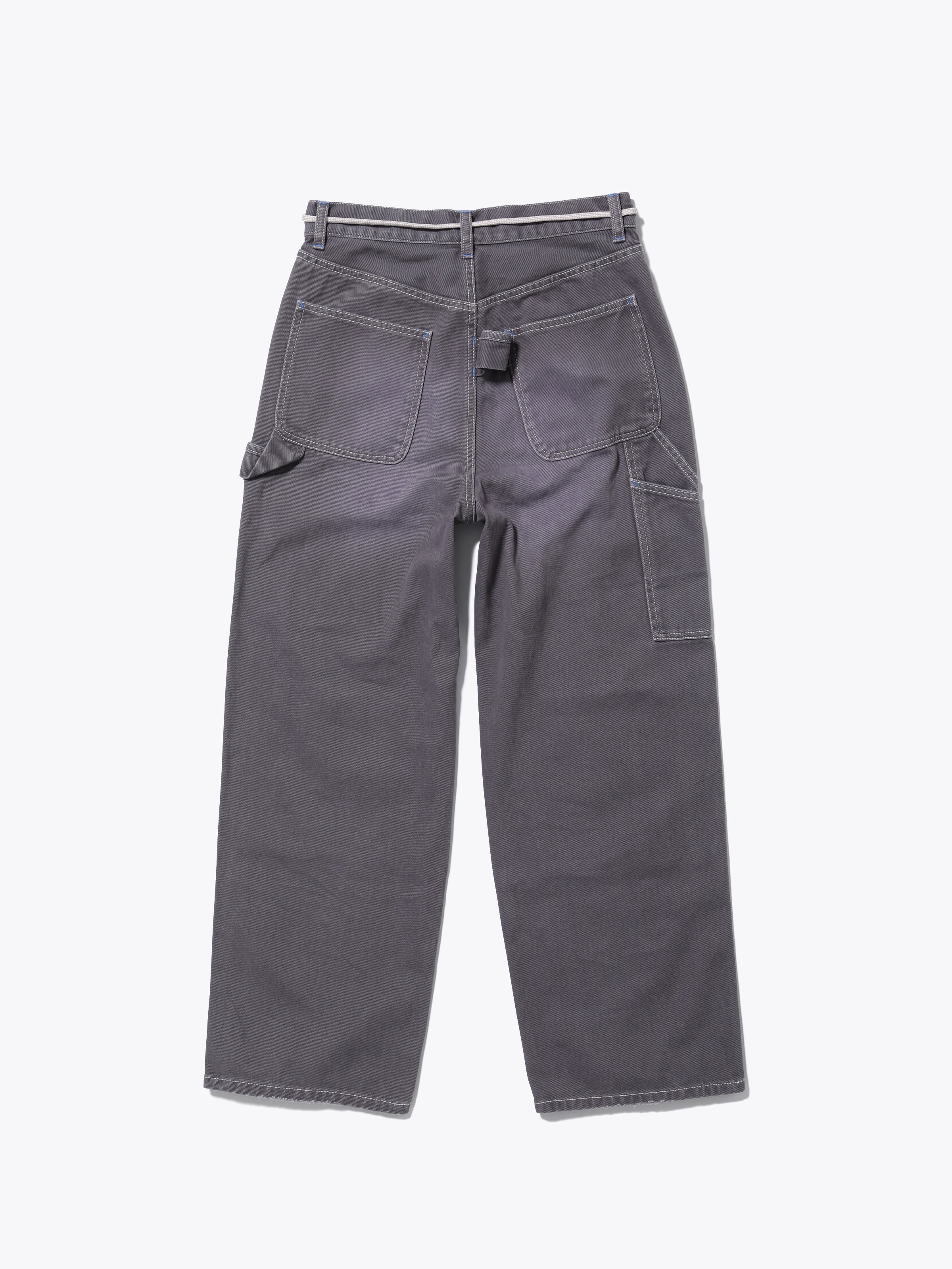 PHAT 5P WIDE PANTS 12.5oz COTTON CANVAS AGED AM-P0502