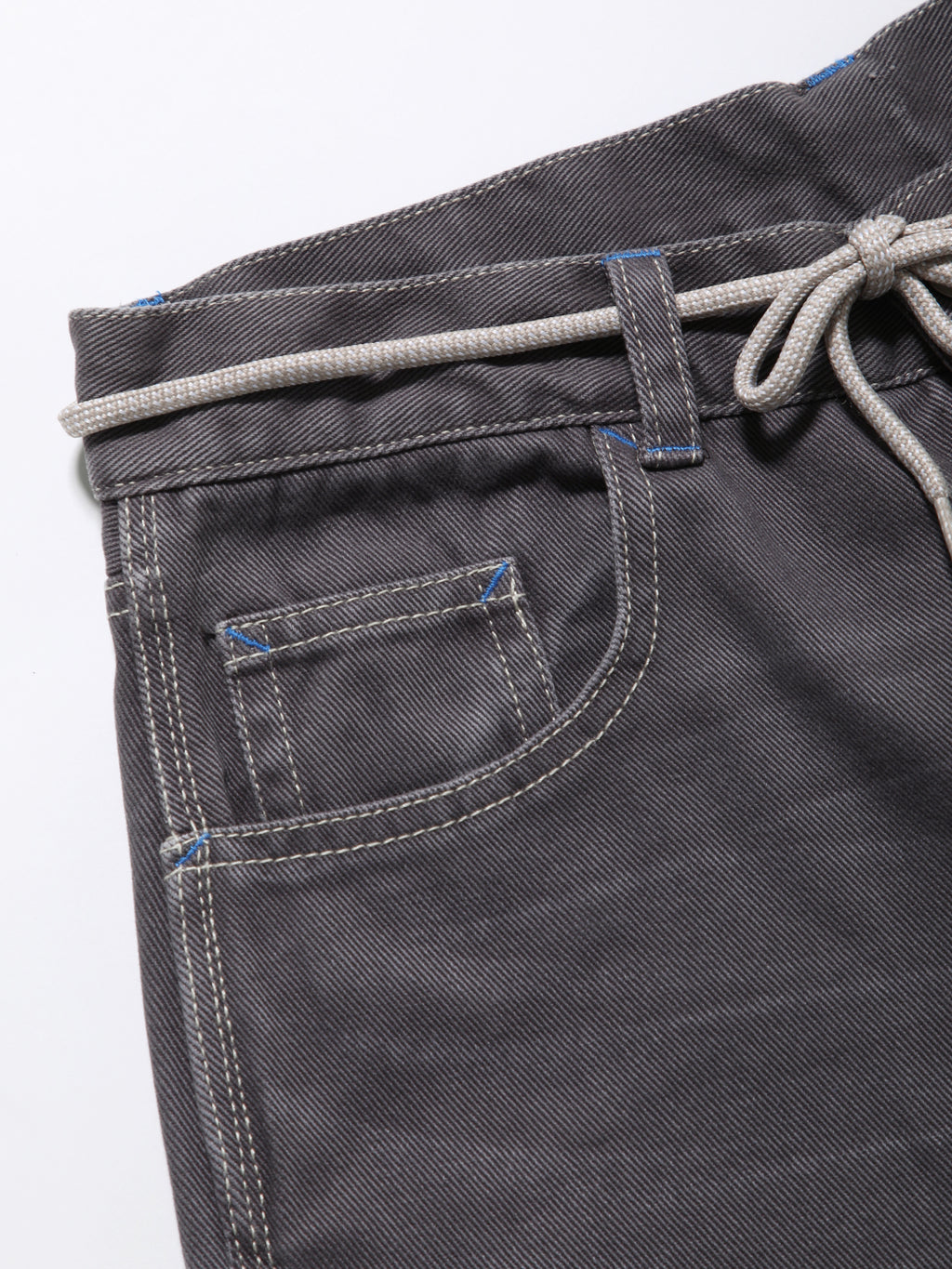 PHAT 5P WIDE PANTS 12.5oz COTTON CANVAS AGED AM-P0502