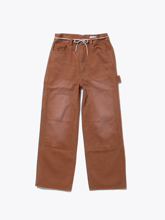 PHAT 5P WIDE PANTS 12.5oz COTTON CANVAS AGED AM-P0502