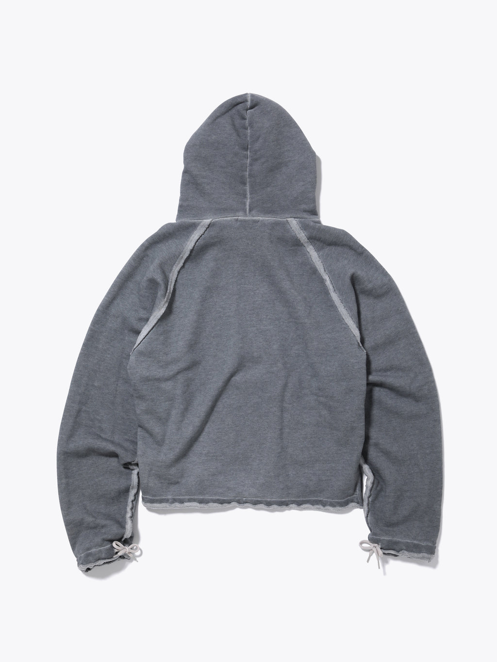 GRATEFUL PULLOVER COTTON SWEAT w/OVERDYED AM-C0501