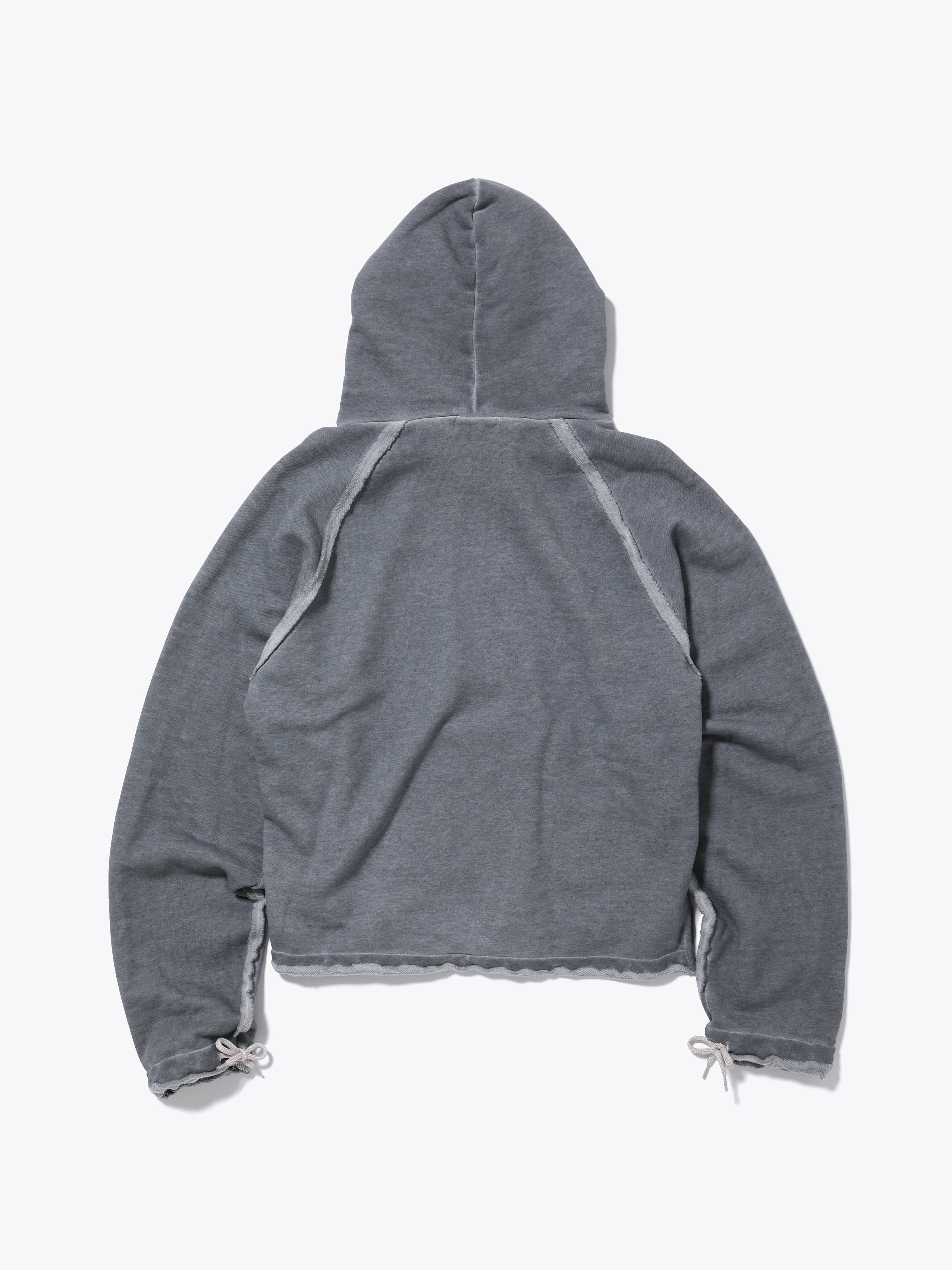 GRATEFUL PULLOVER COTTON SWEAT w/OVERDYED AM-C0501