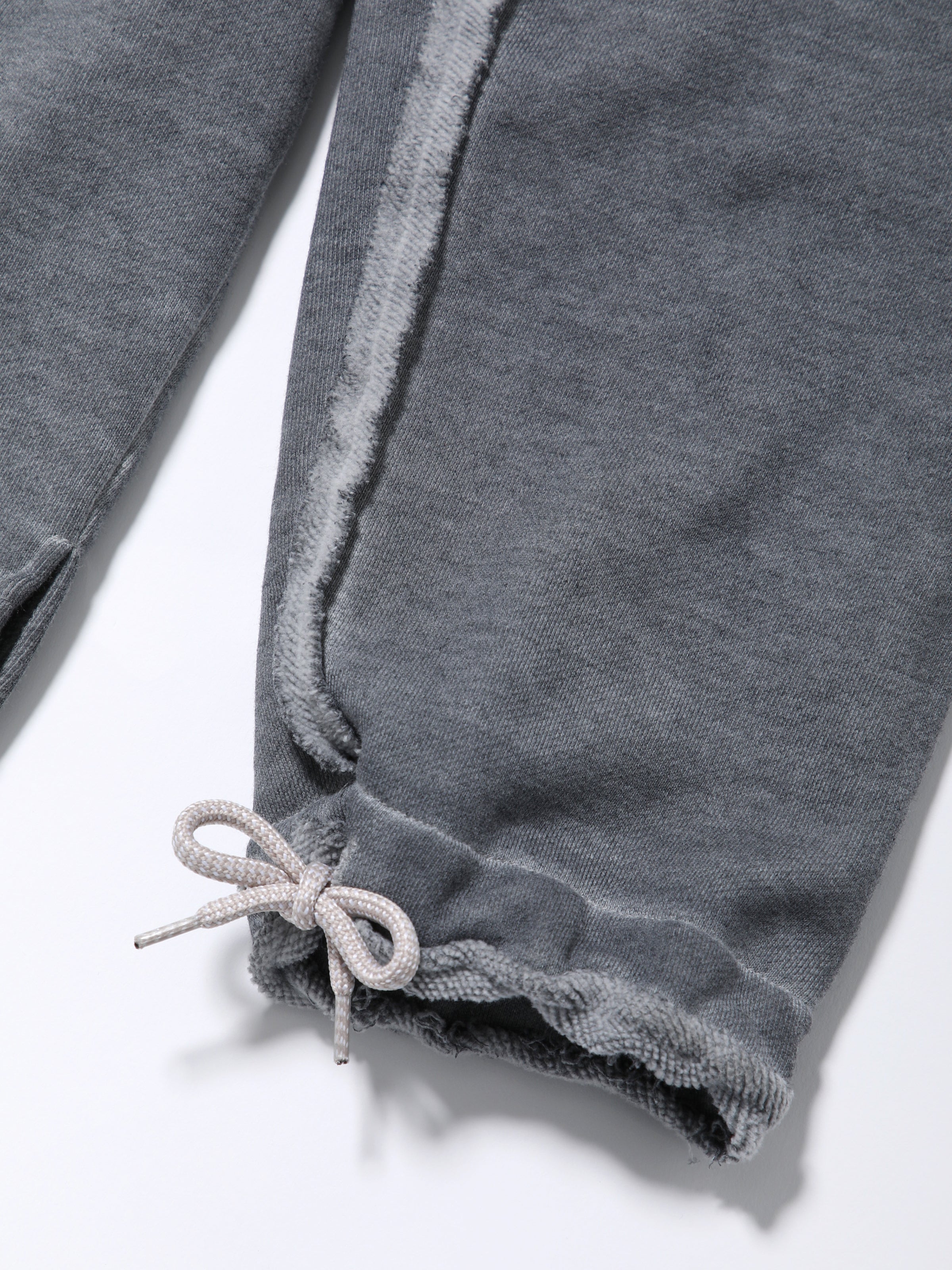 GRATEFUL PULLOVER COTTON SWEAT w/OVERDYED AM-C0501