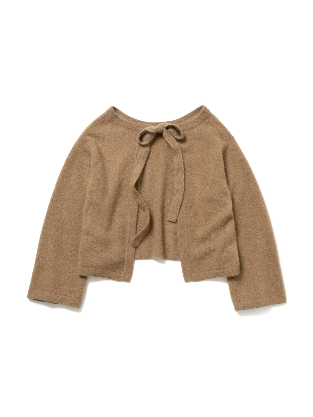 LOVER CARDIGAN YAK WOOL KNIT AM-K0107 Beige