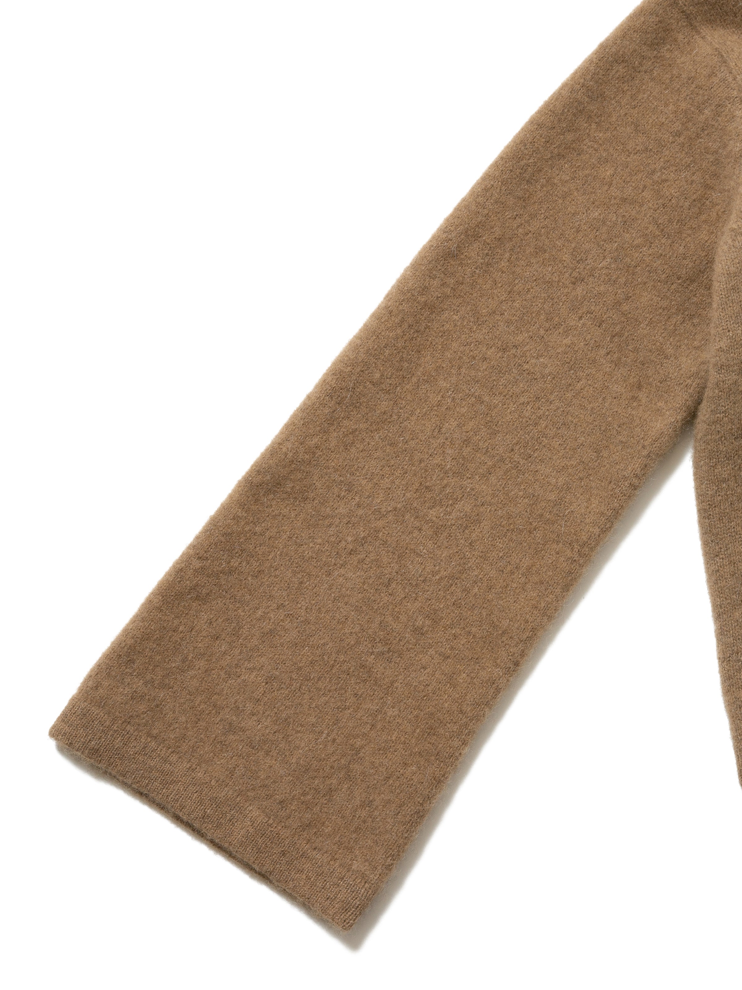 LOVER CARDIGAN YAK WOOL KNIT AM-K0107 Beige