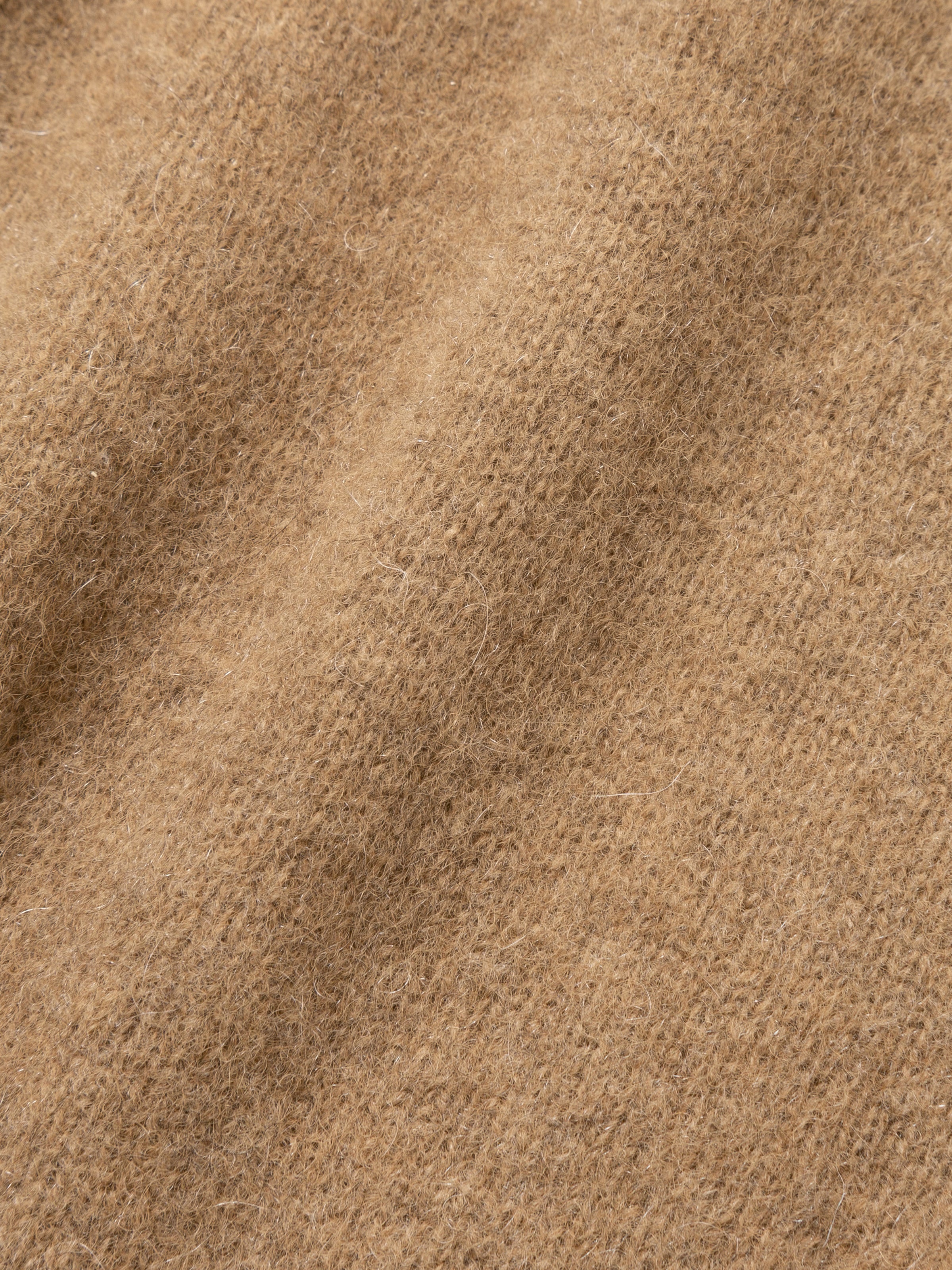 LOVER CARDIGAN YAK WOOL KNIT AM-K0107 Beige