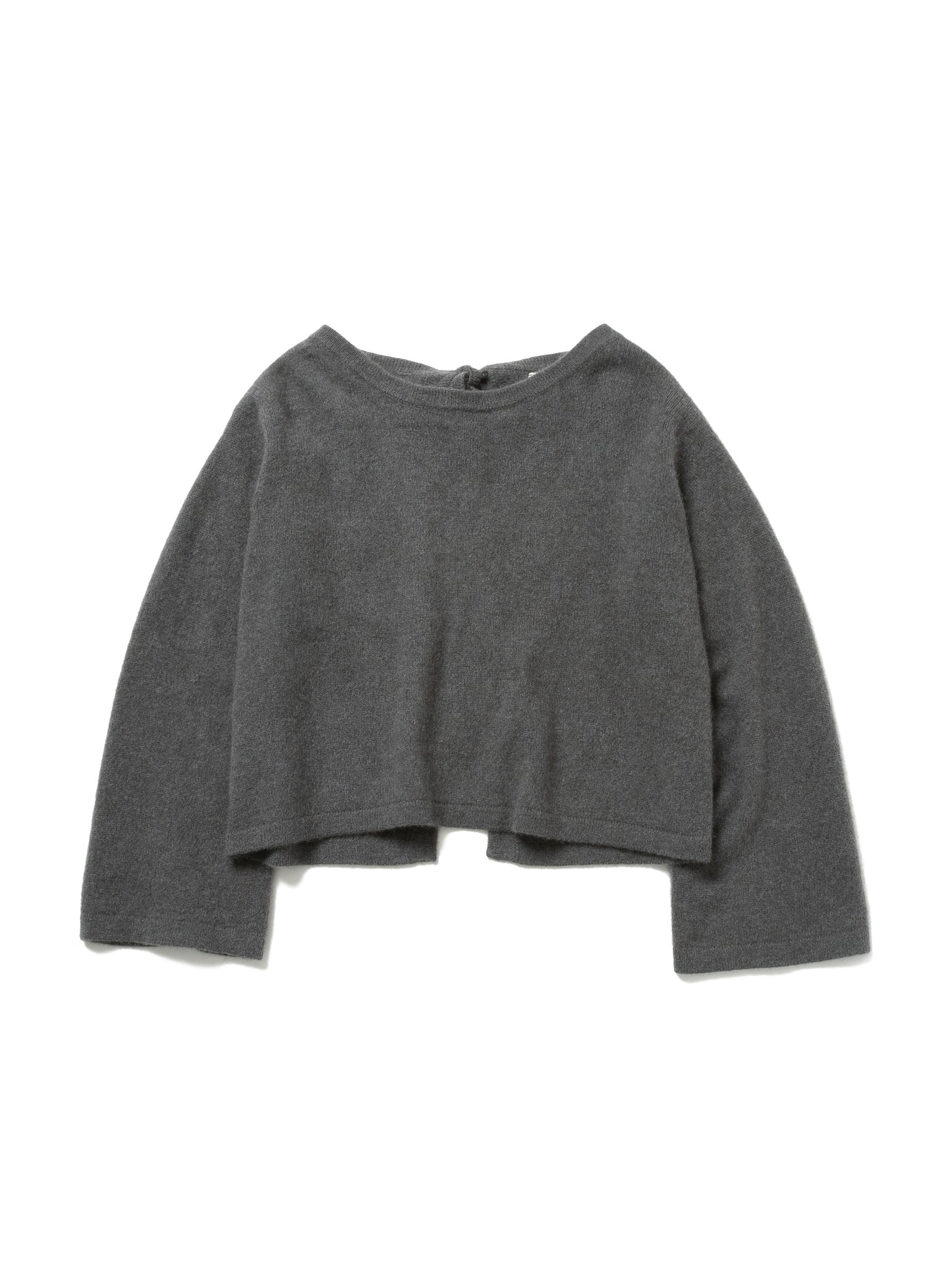 LOVER CARDIGAN YAK WOOL KNIT AM-K0107 Gray