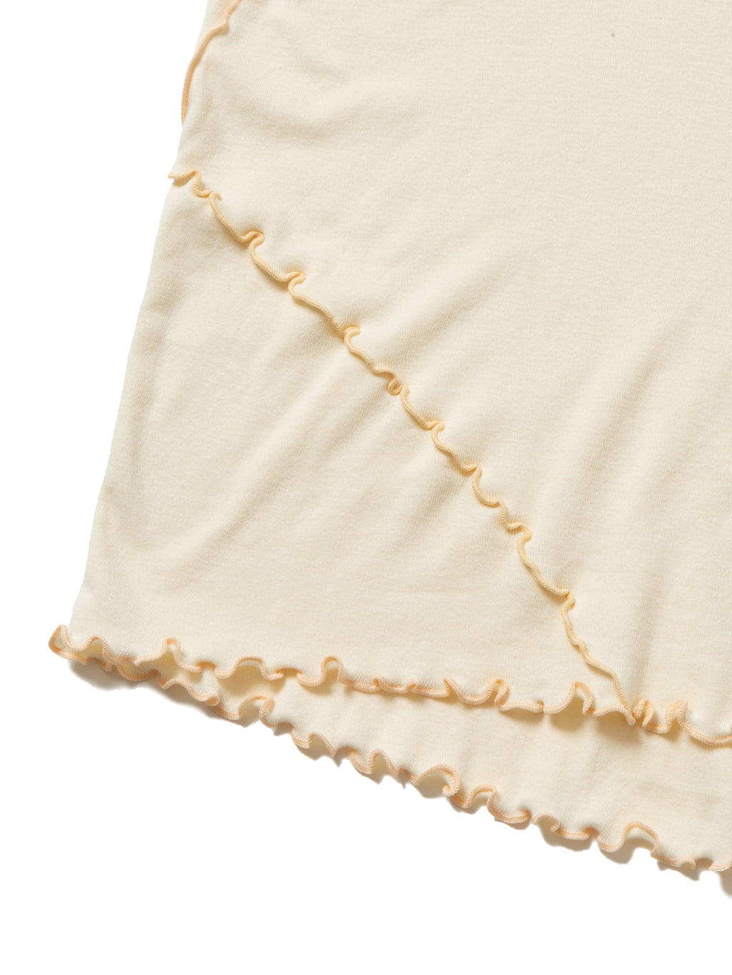 LOVER L/S TEE ORGANIC COTTON STRETCH JERSEY AM-C0101 Cream