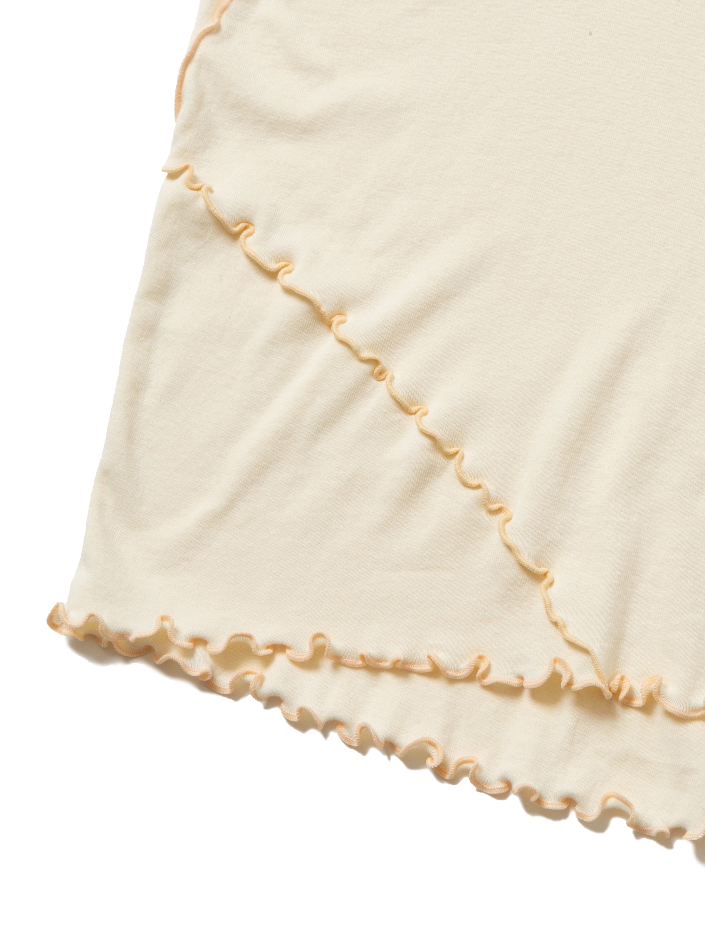 LOVER L/S TEE ORGANIC COTTON STRETCH JERSEY AM-C0101 Cream