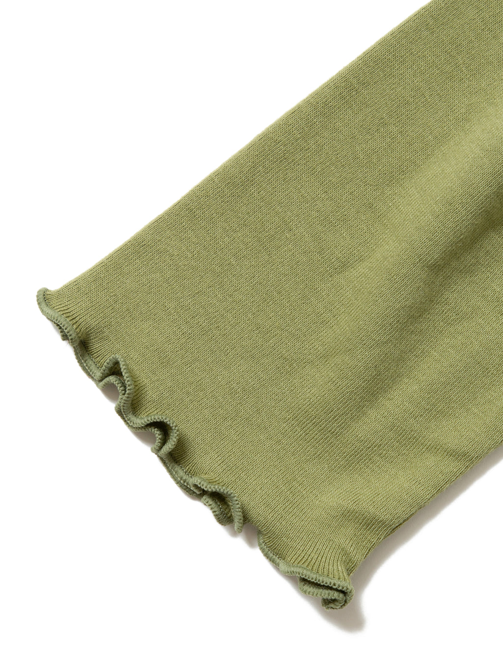 LOVER L/S TEE ORGANIC COTTON STRETCH JERSEY AM-C0101 Olive