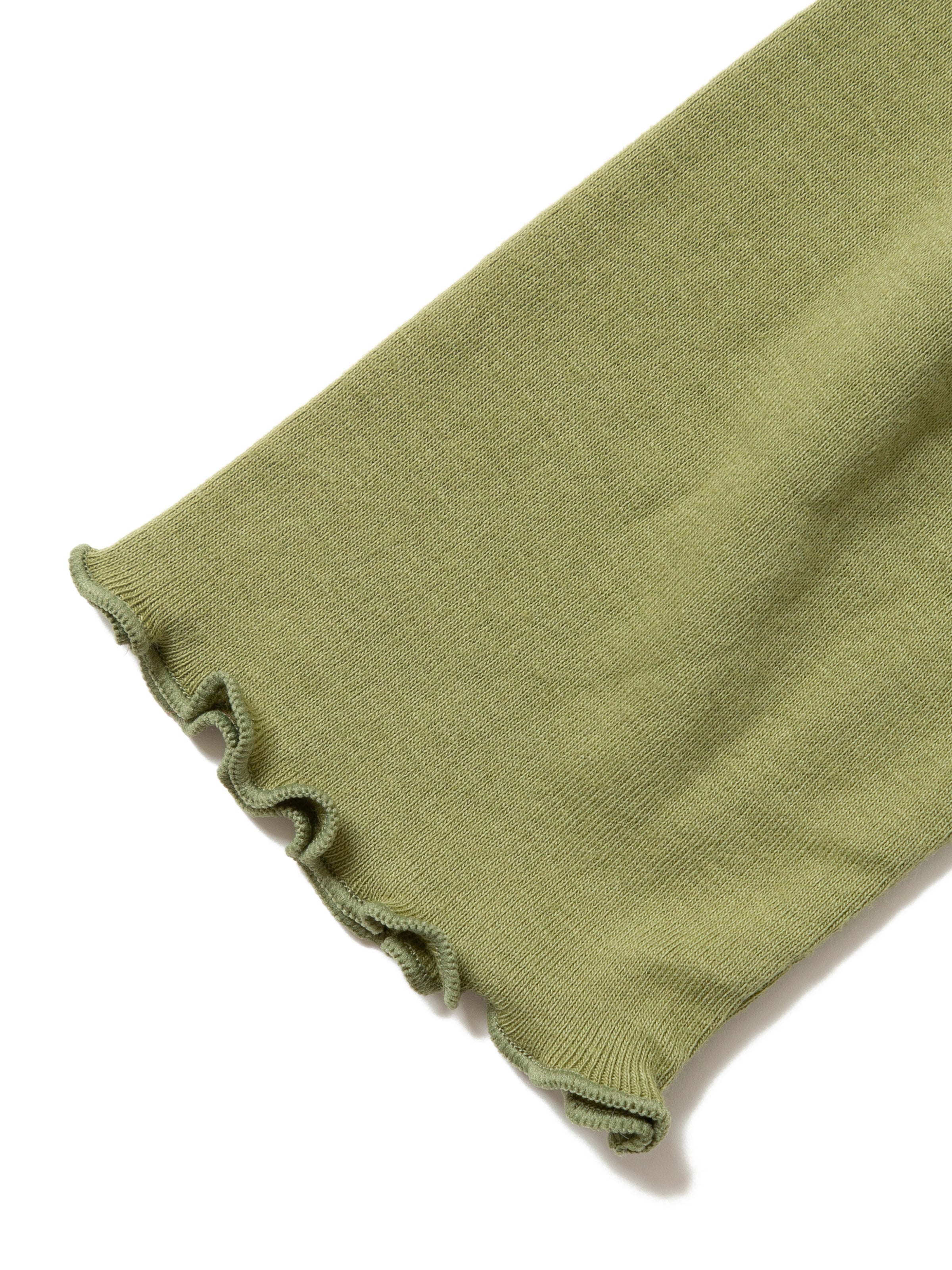 LOVER L/S TEE ORGANIC COTTON STRETCH JERSEY AM-C0101 Olive