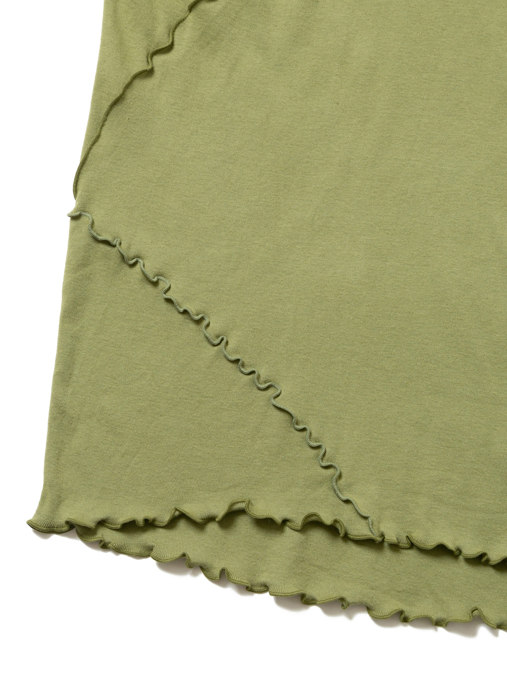 LOVER L/S TEE ORGANIC COTTON STRETCH JERSEY AM-C0101 Olive