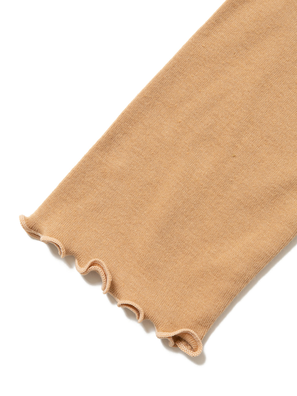 LOVER L/S TEE ORGANIC COTTON STRETCH JERSEY AM-C0101 Beige