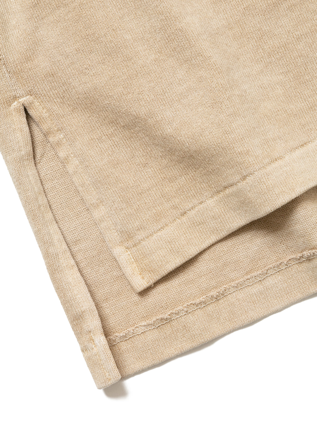 BAGGY BOAT L/S TEE COTTON JERSEY AM-C0107 Beige