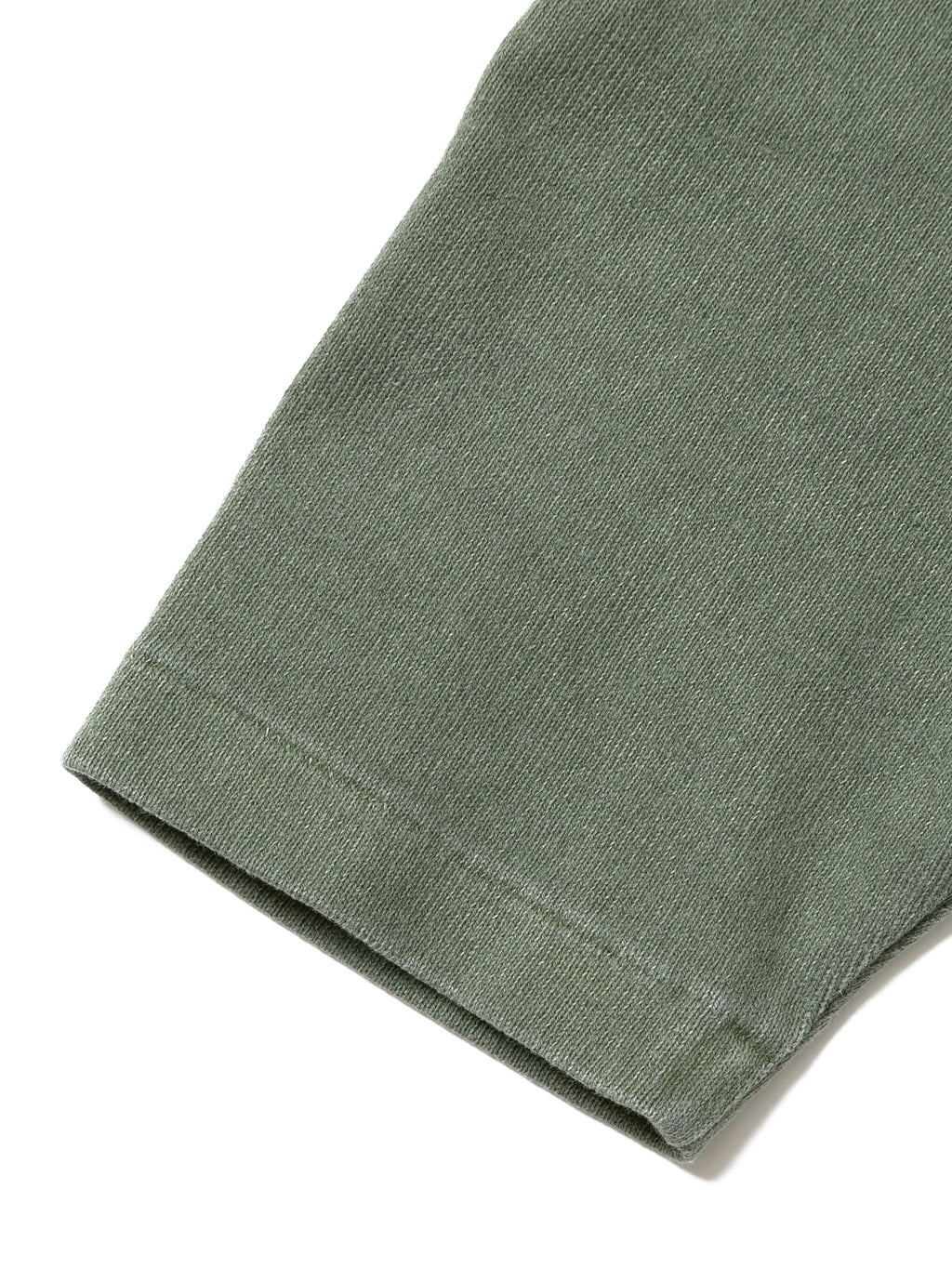 BAGGY BOAT L/S TEE COTTON JERSEY AM-C0107 Olive