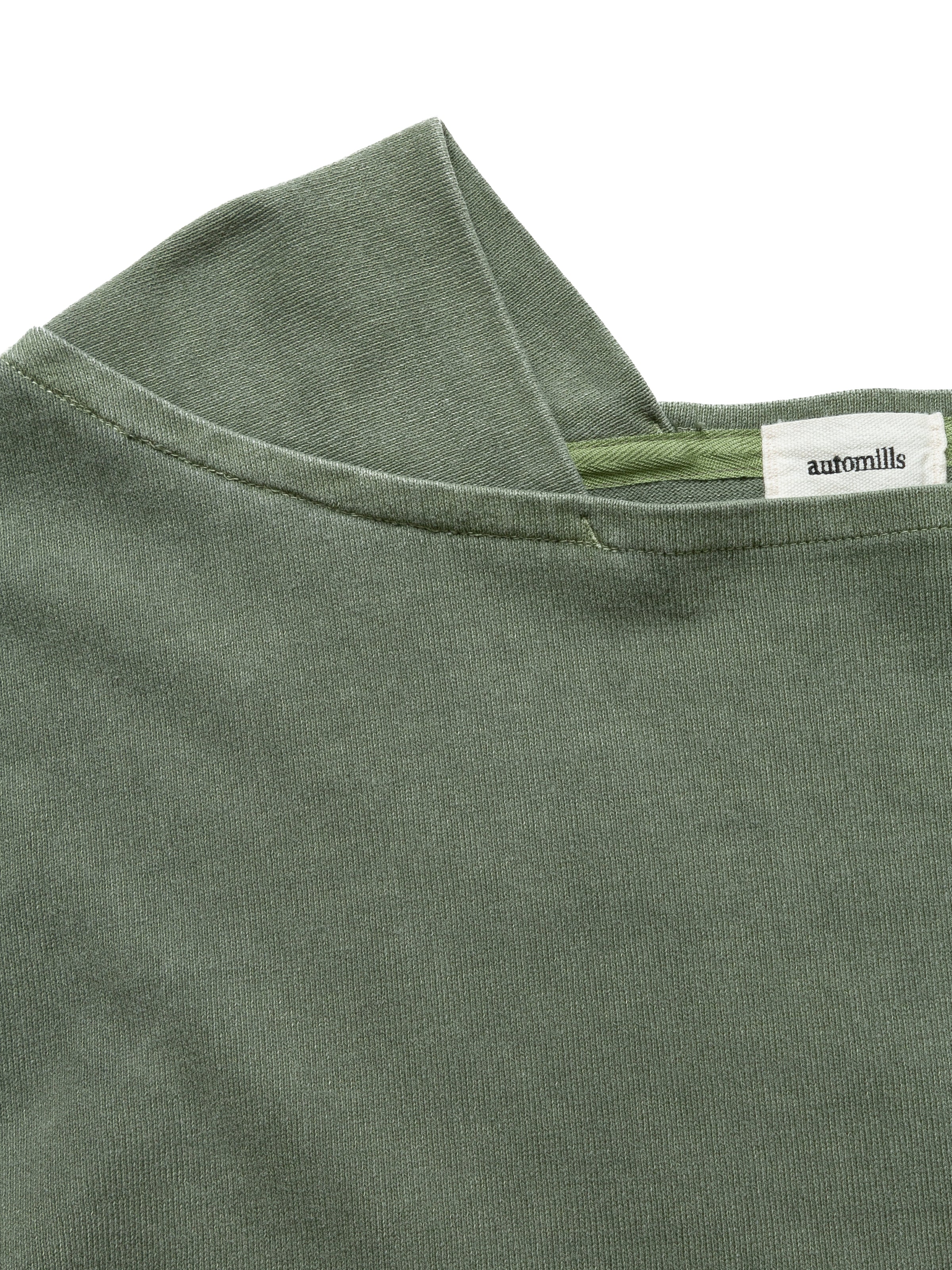 BAGGY BOAT L/S TEE COTTON JERSEY AM-C0107 Olive