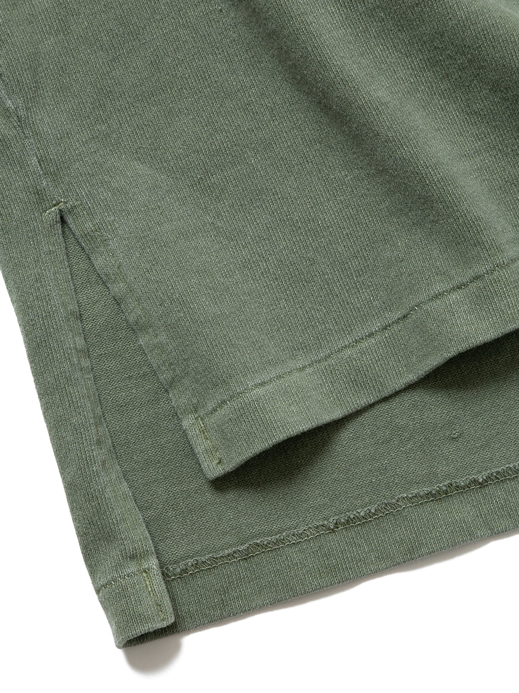 BAGGY BOAT L/S TEE COTTON JERSEY AM-C0107 Olive