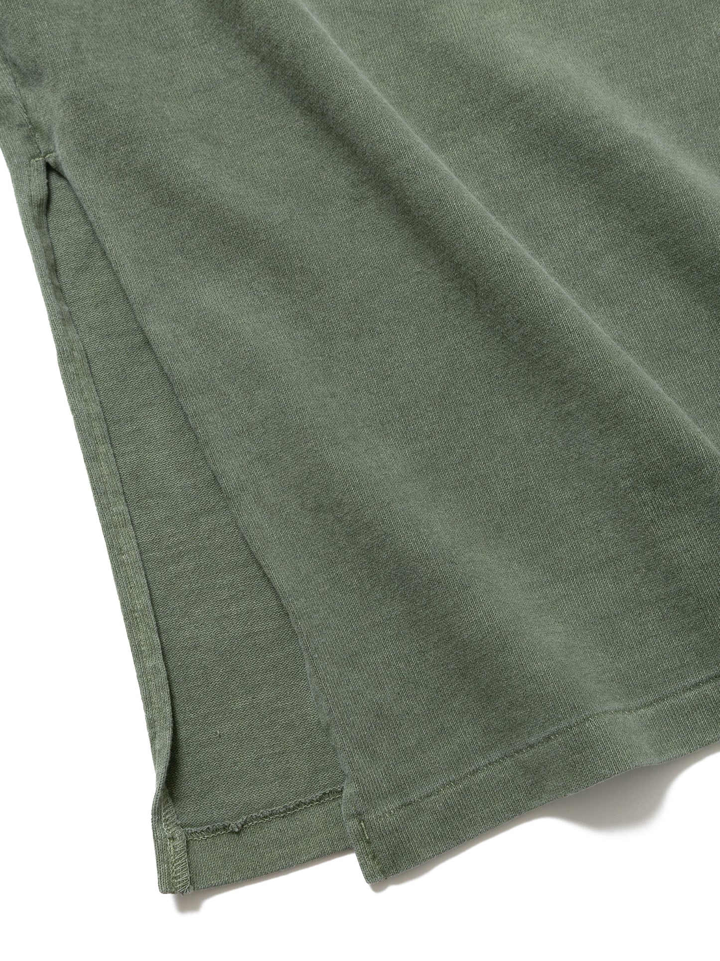 BAGGY L/S TEE COTTON JERSEY AM-C0108 Olive