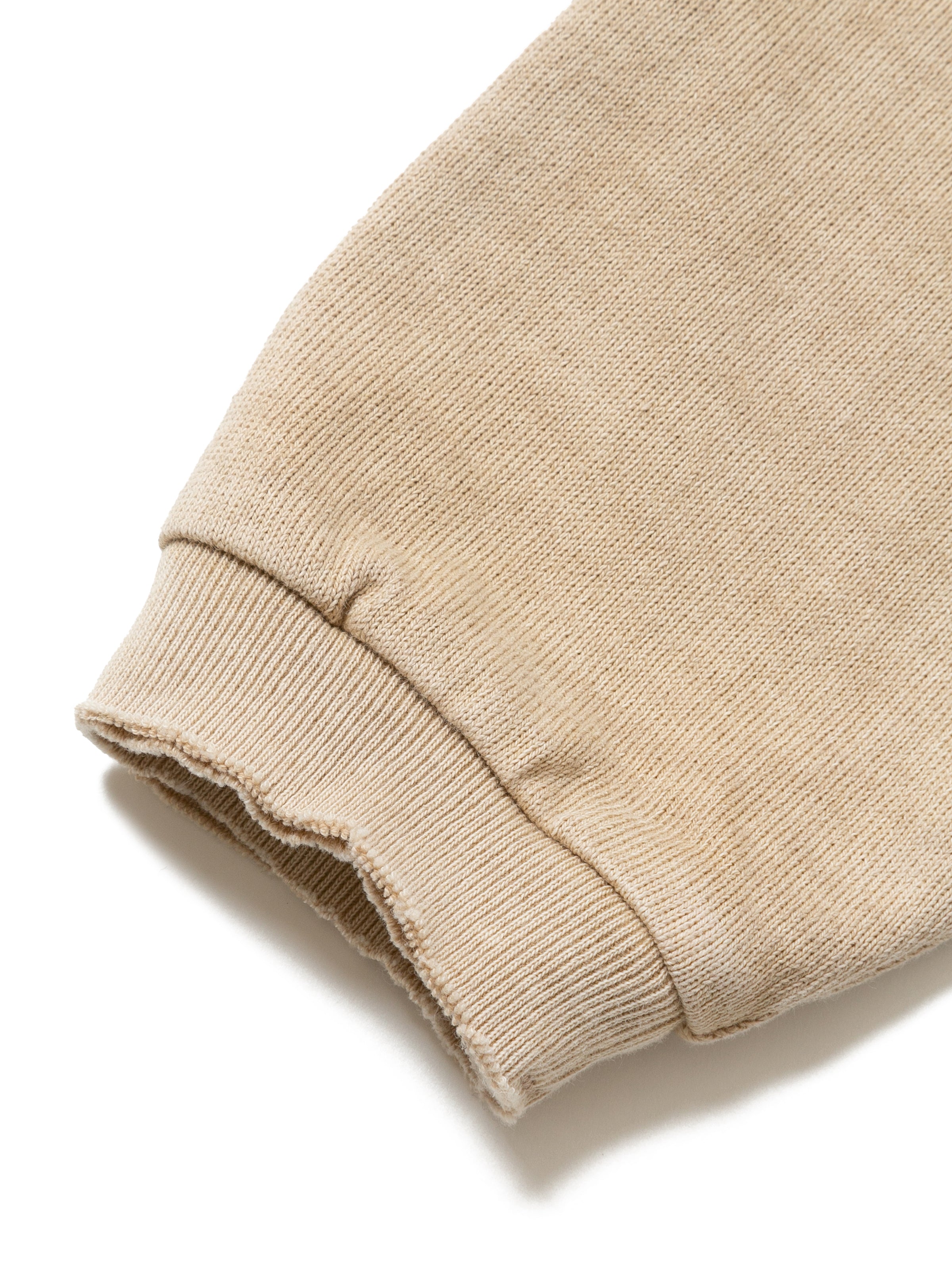 BAGGY L/S TEE COTTON JERSEY AM-C0108 Beige