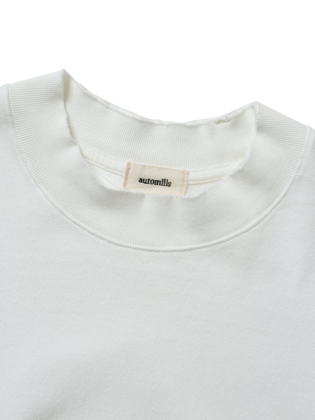 BAGGY L/S TEE COTTON JERSEY AM-C0108 White